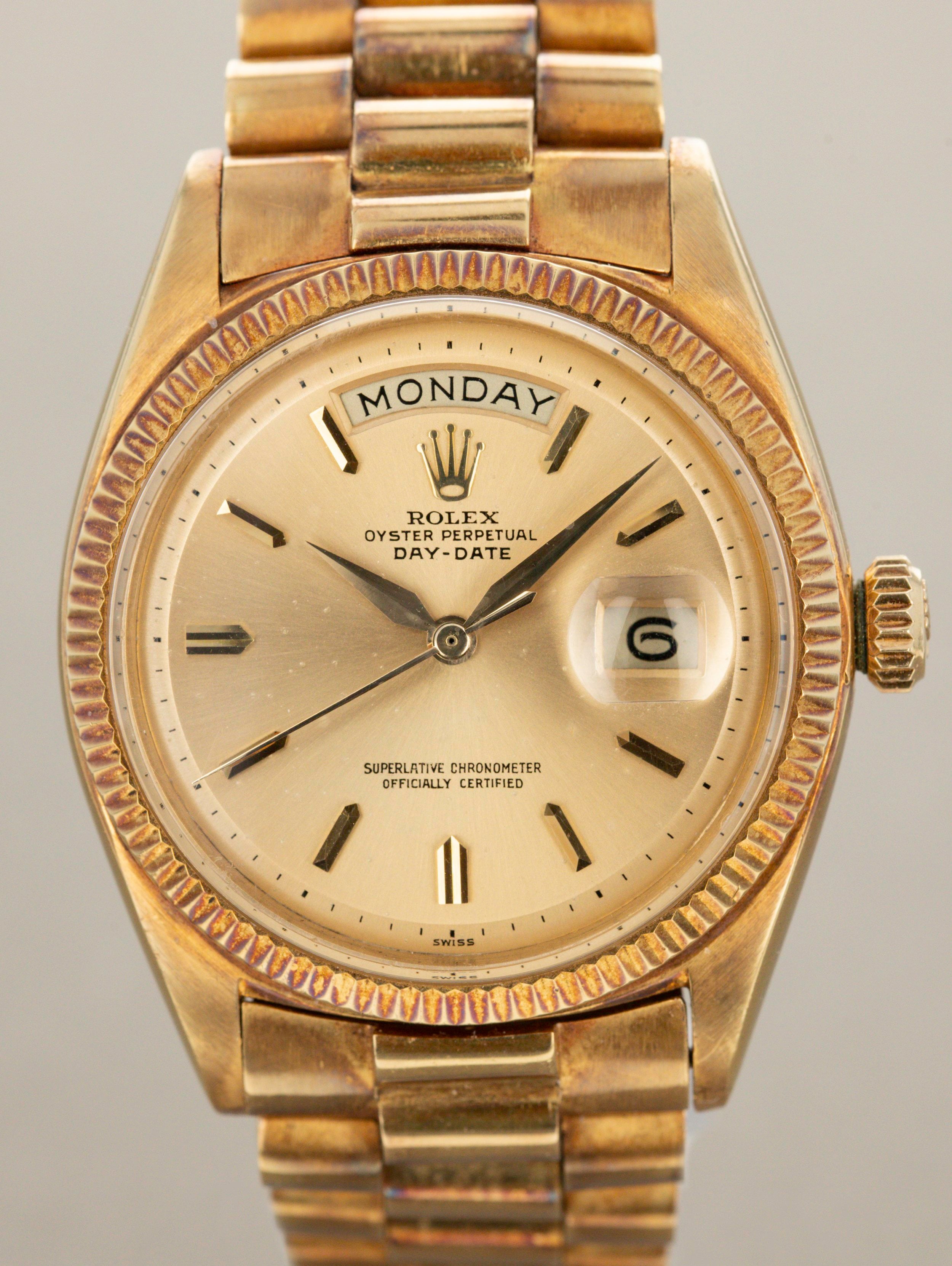 Rolex Day-Date Ref. 1803 - Non-Luminous