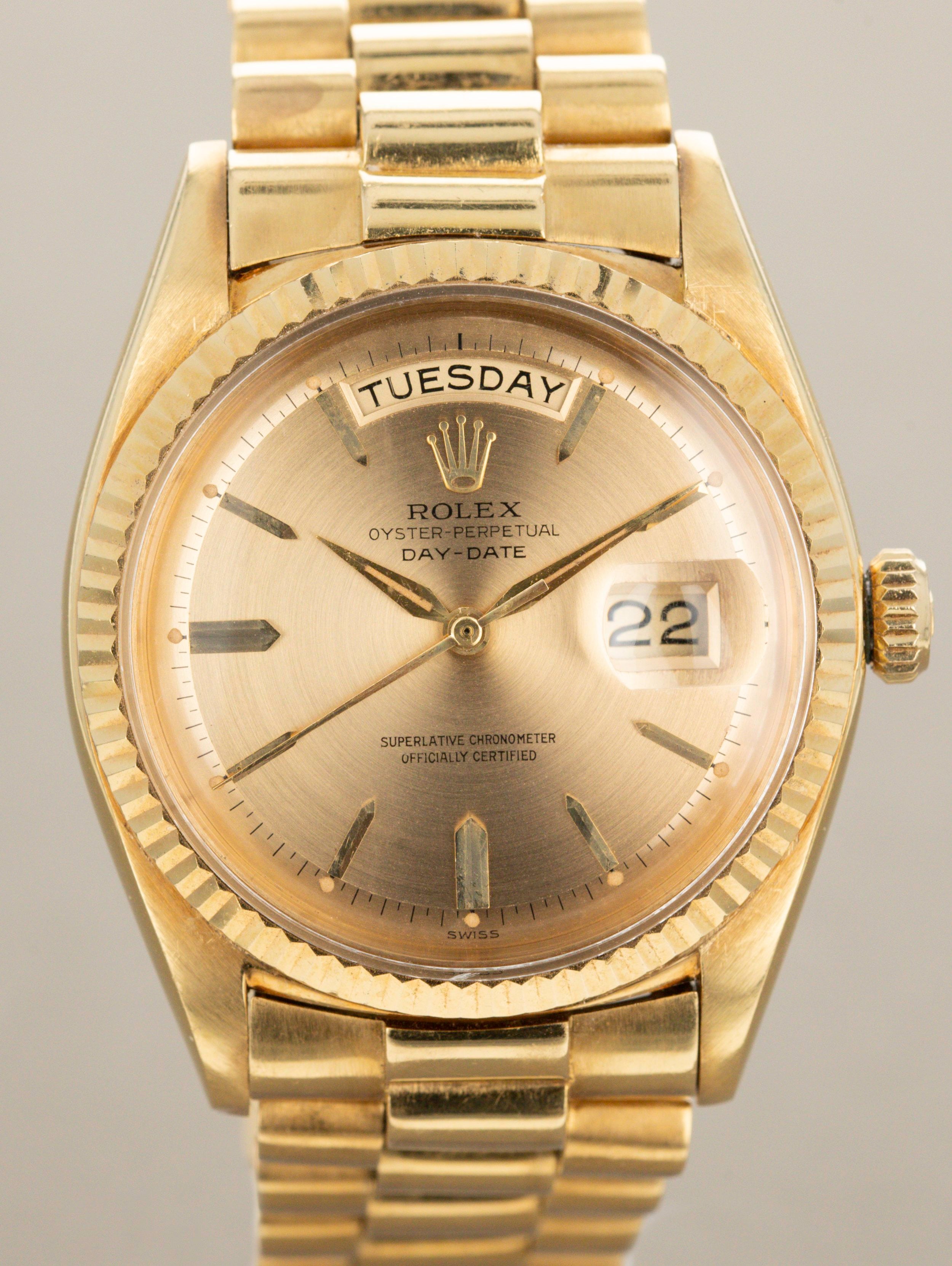 Rolex Day-Date Ref. 1803 - Concentric Dial Alpha Hands