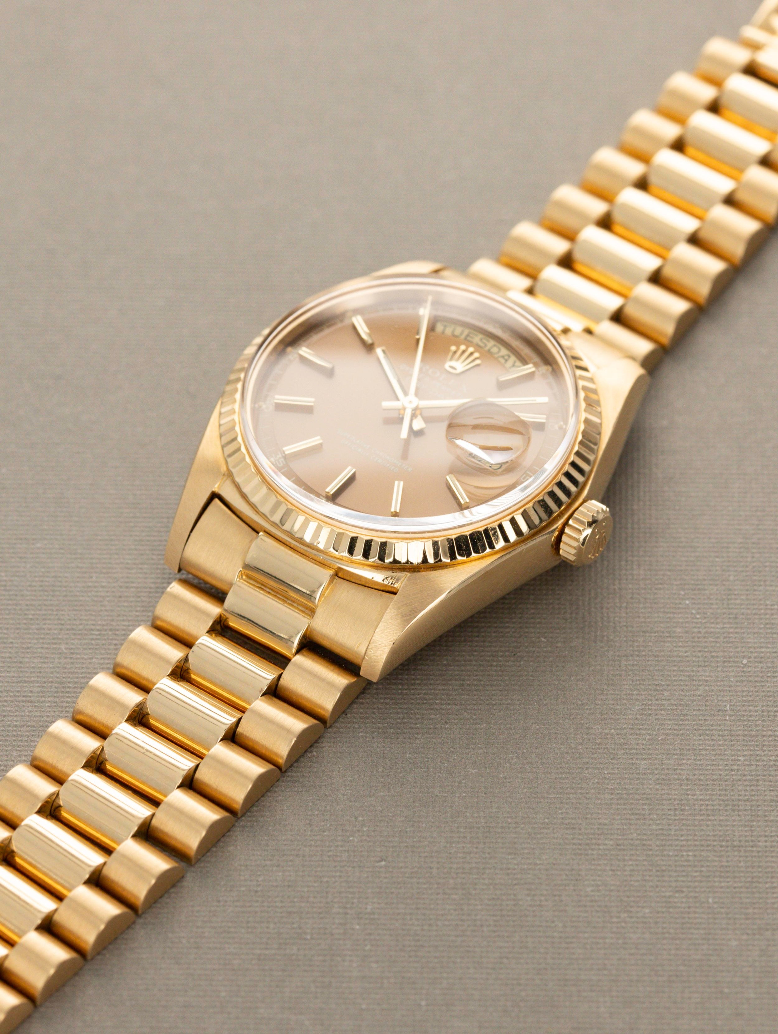 Rolex Day-Date Ref. 1803 - Havana Dial