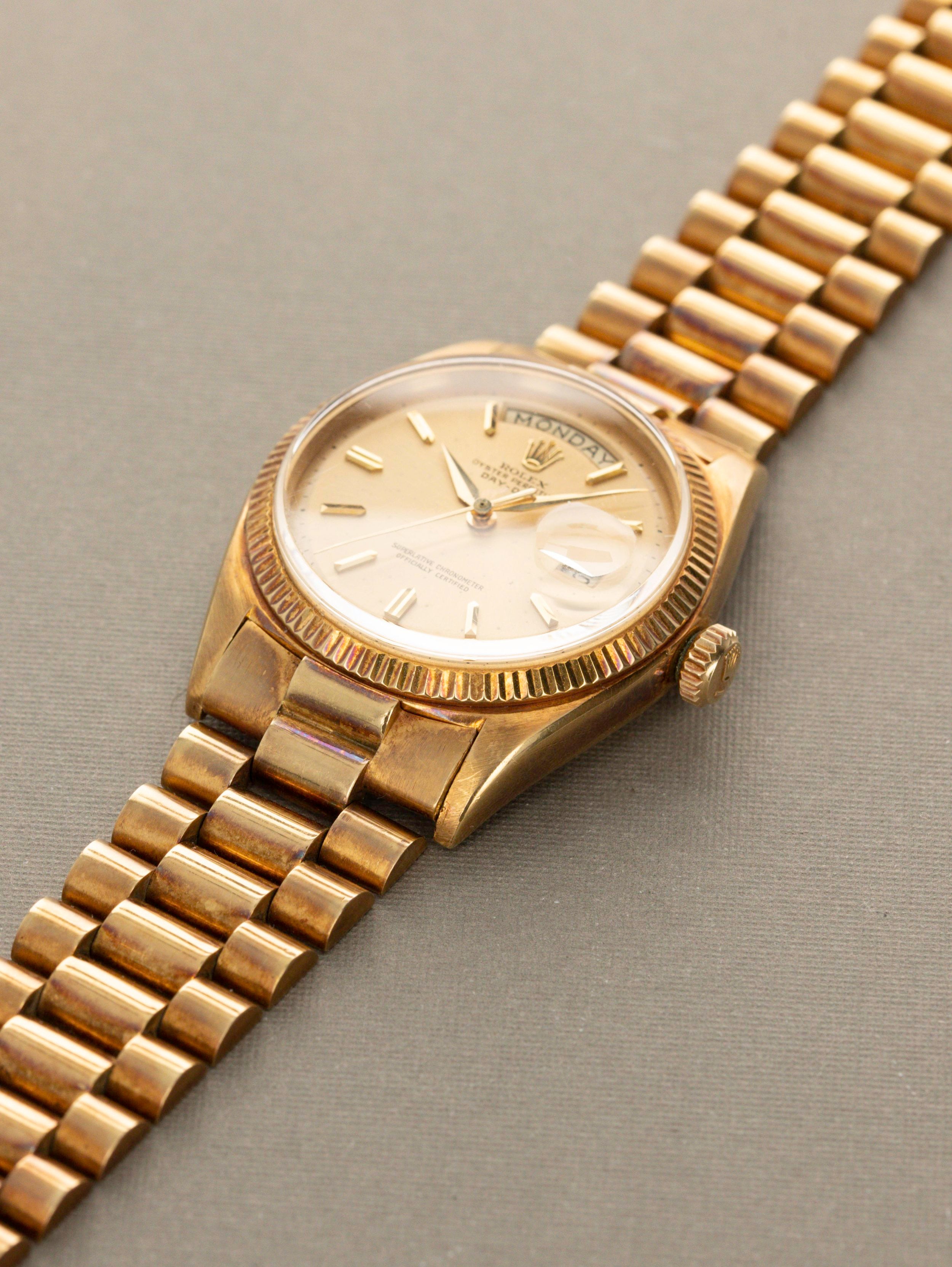 Rolex Day-Date Ref. 1803 - Non-Luminous
