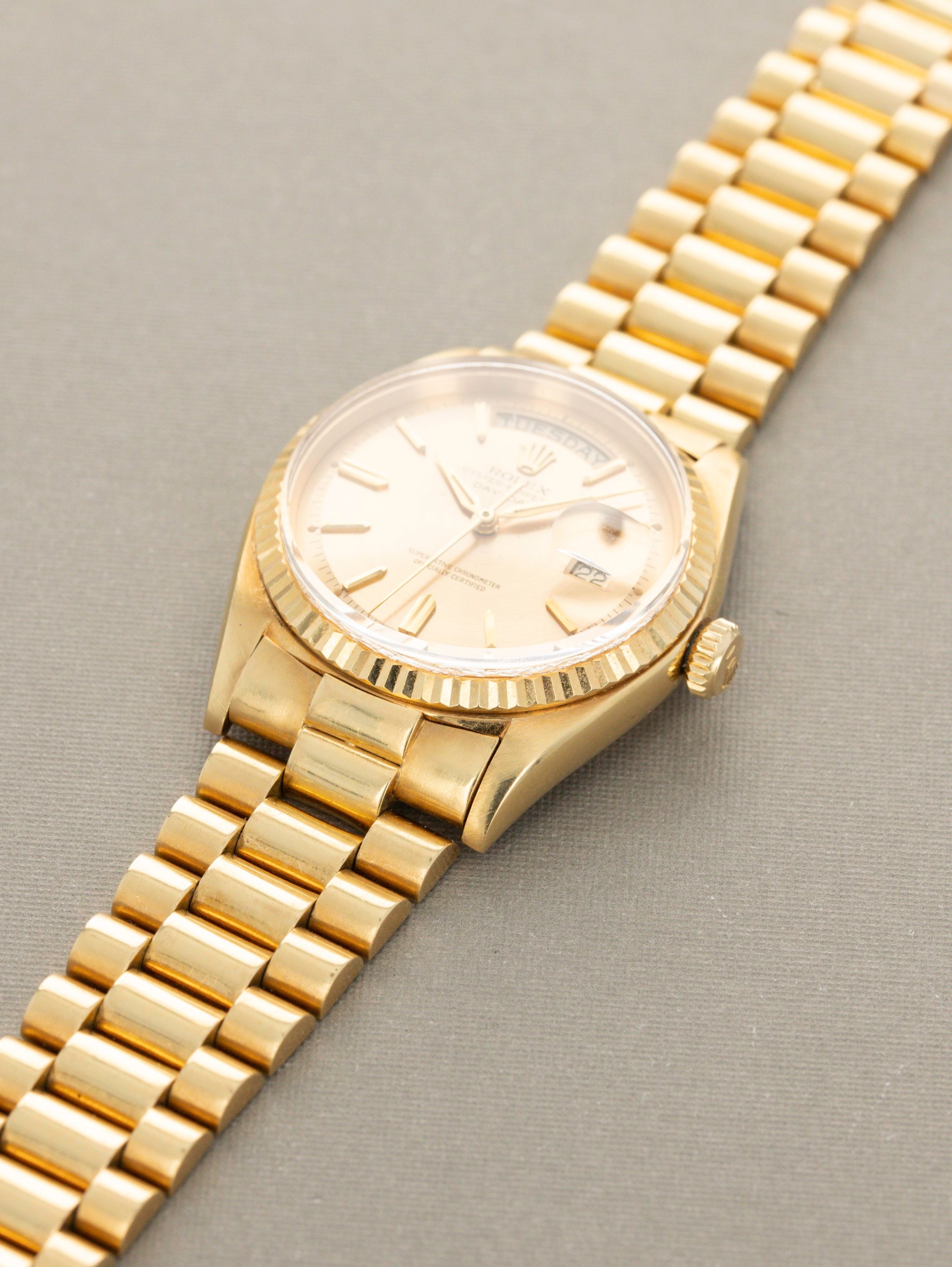 Rolex Day-Date Ref. 1803 - Concentric Dial Alpha Hands