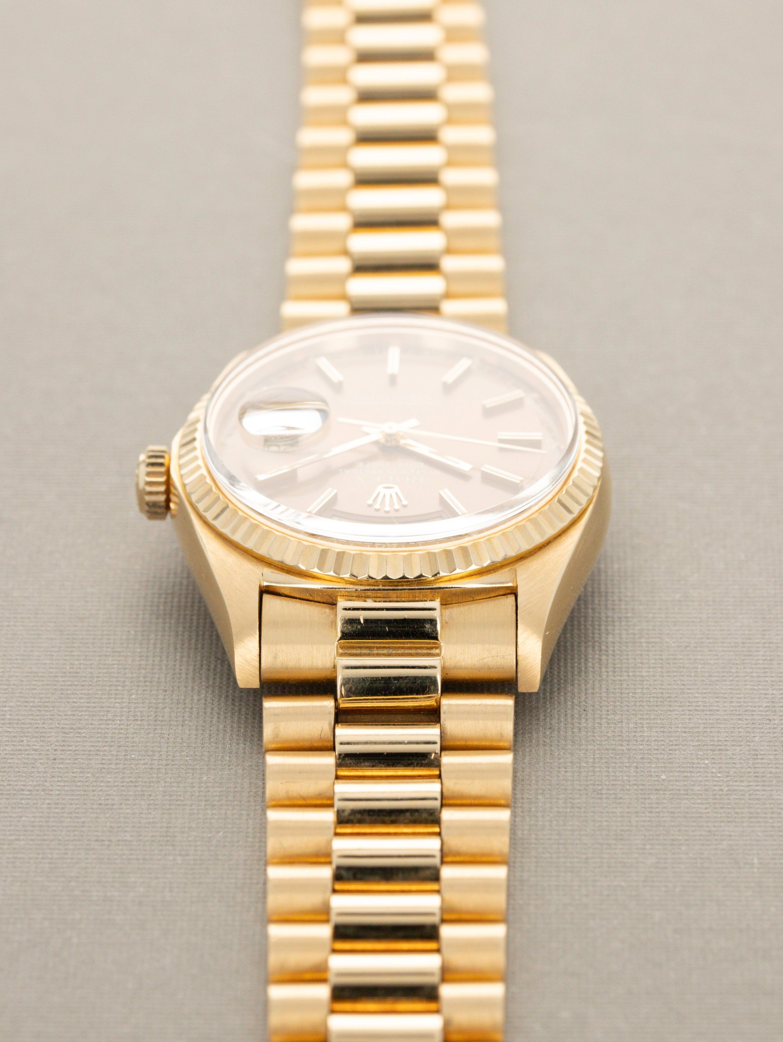 Rolex Day-Date Ref. 1803 - Havana Dial