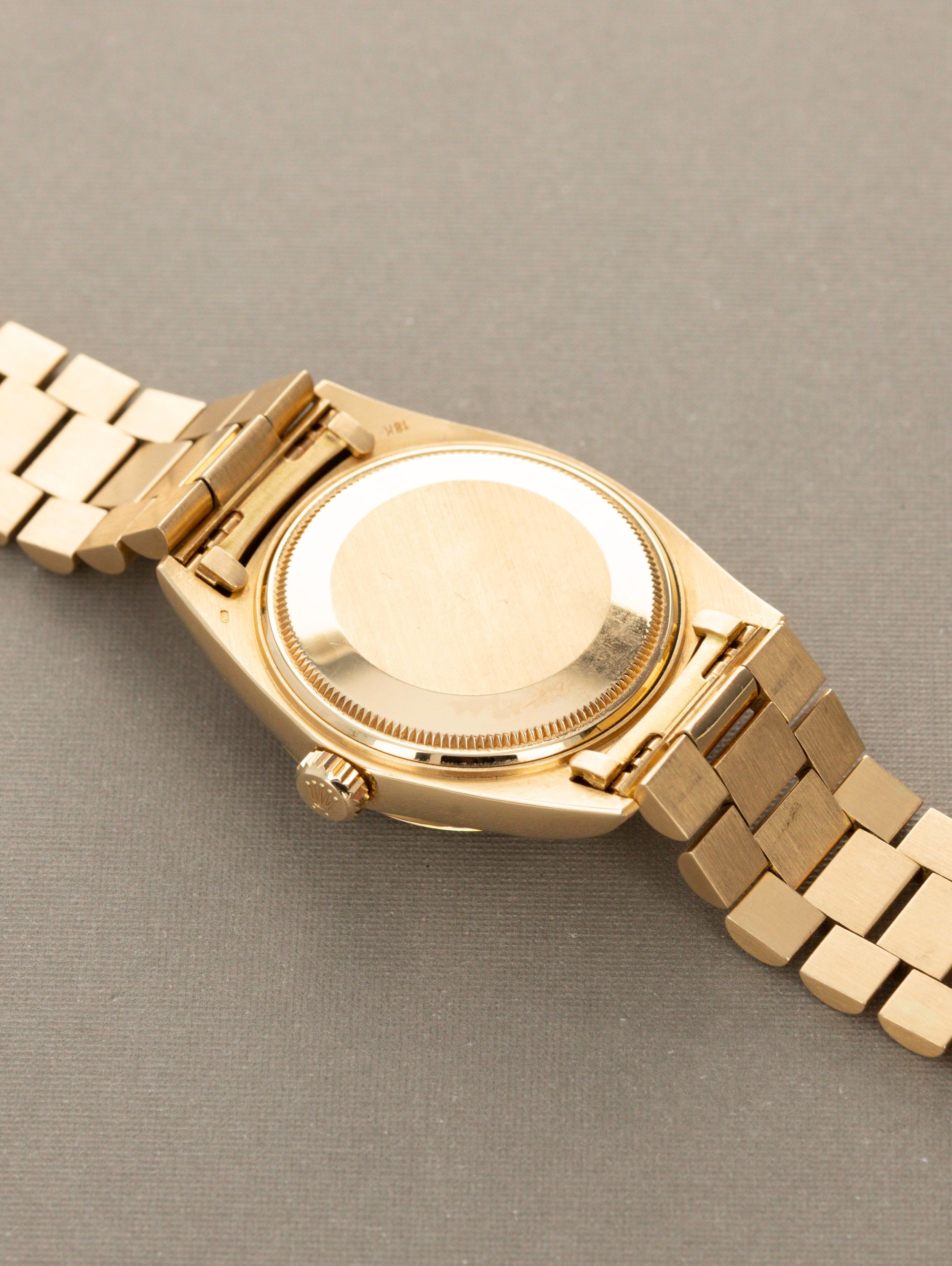 Rolex Day-Date Ref. 1803 - Havana Dial