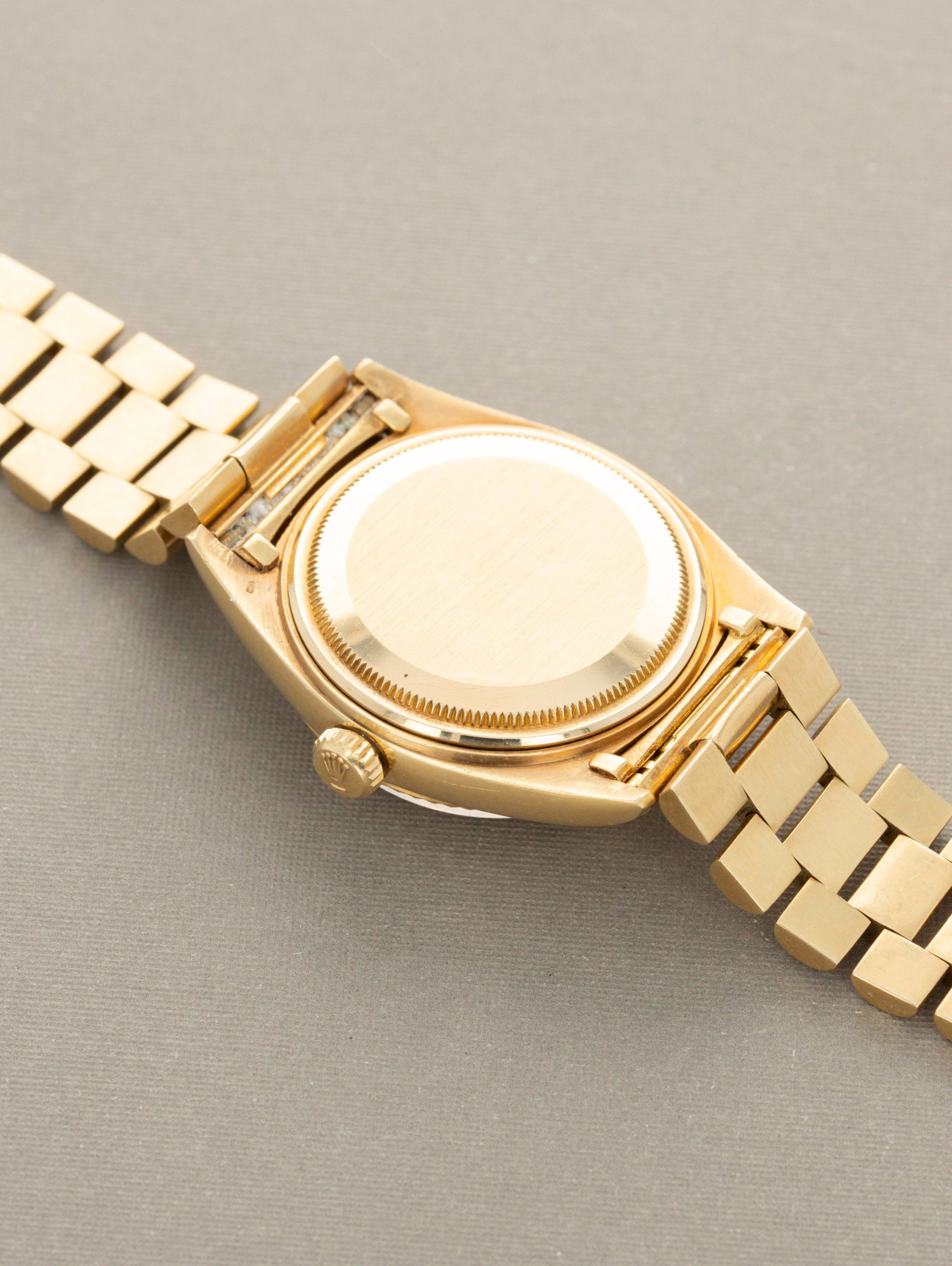 Rolex Day-Date Ref. 1803 - Concentric Dial Alpha Hands