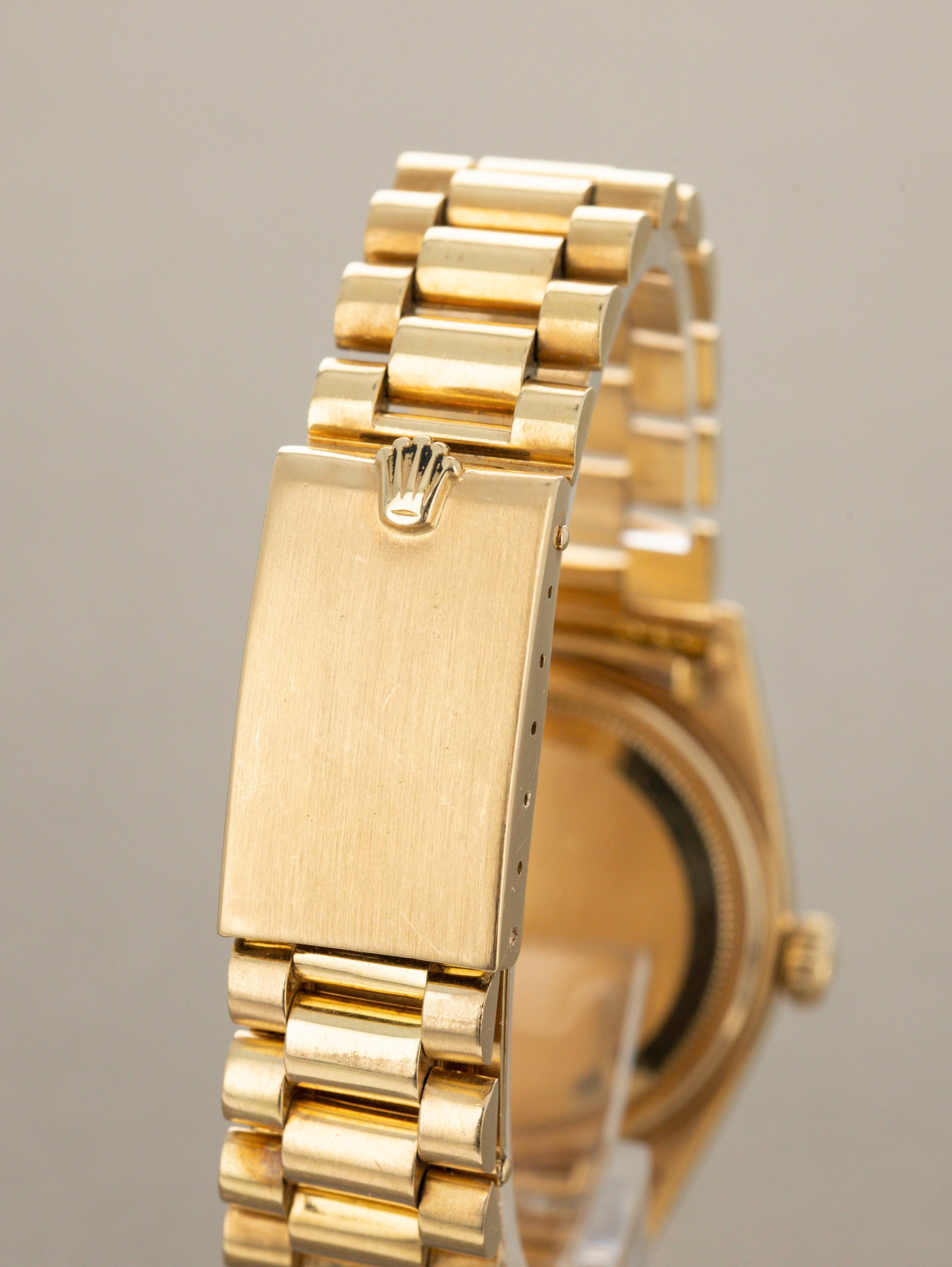 Rolex Day-Date Ref. 1803 - Concentric Dial Alpha Hands