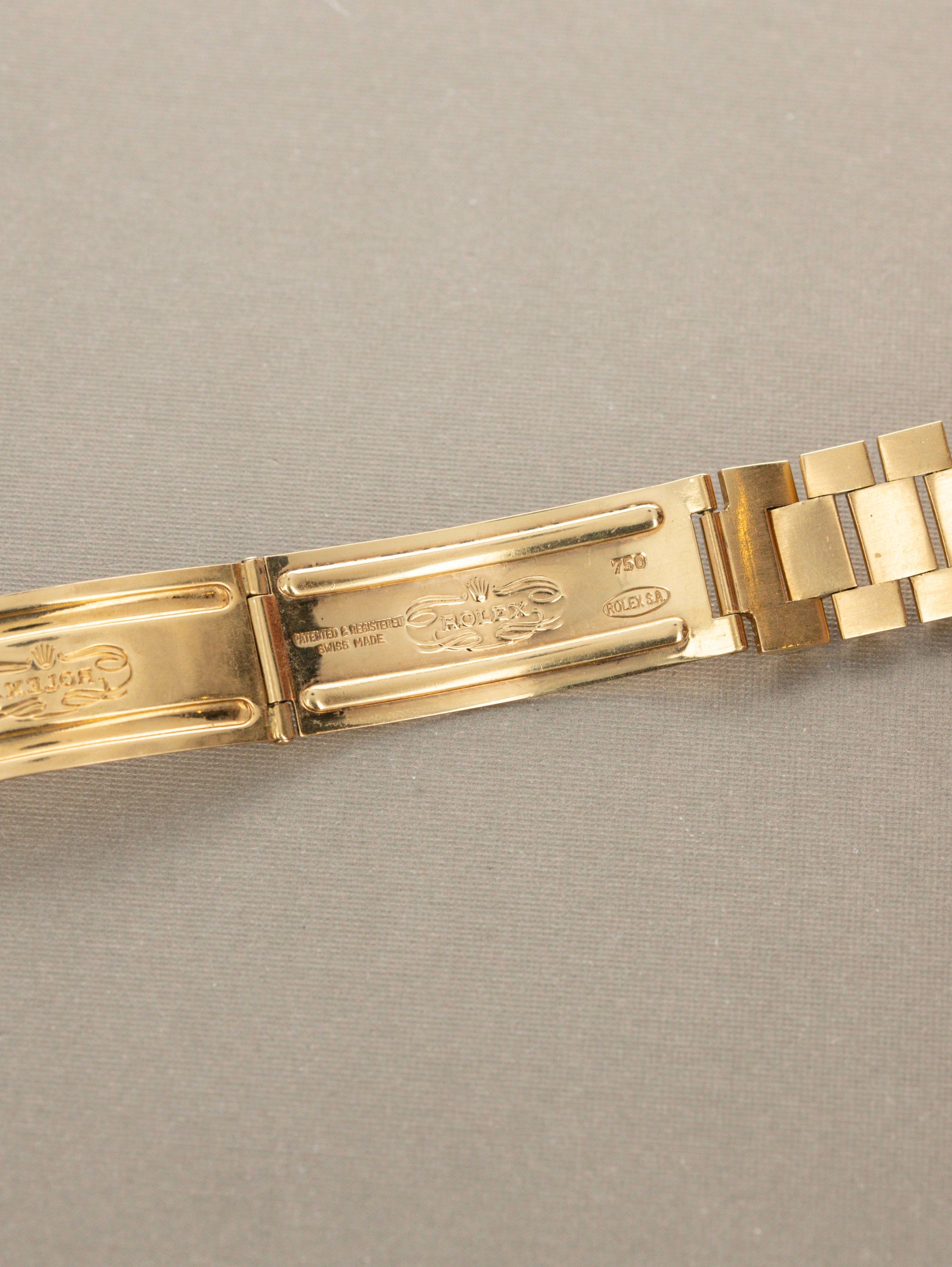 Rolex Day-Date Ref. 1803 - Concentric Dial Alpha Hands