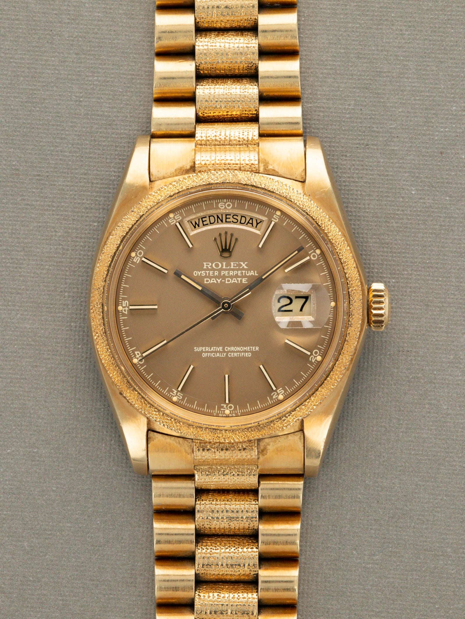 Rolex Day-Date Ref. 1811 - Unpolished Havana