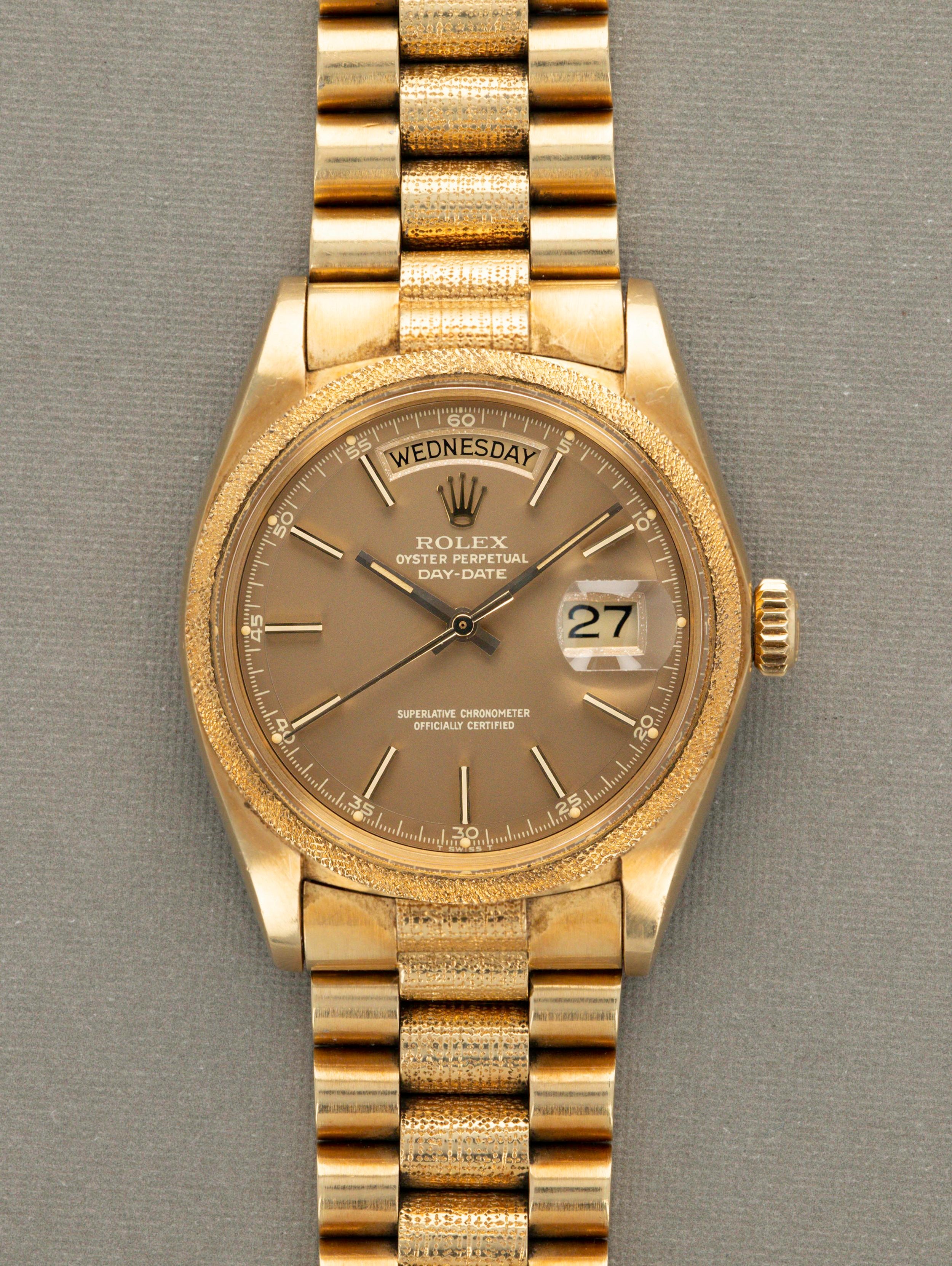 Rolex Day-Date Ref. 1811 - Unpolished Havana