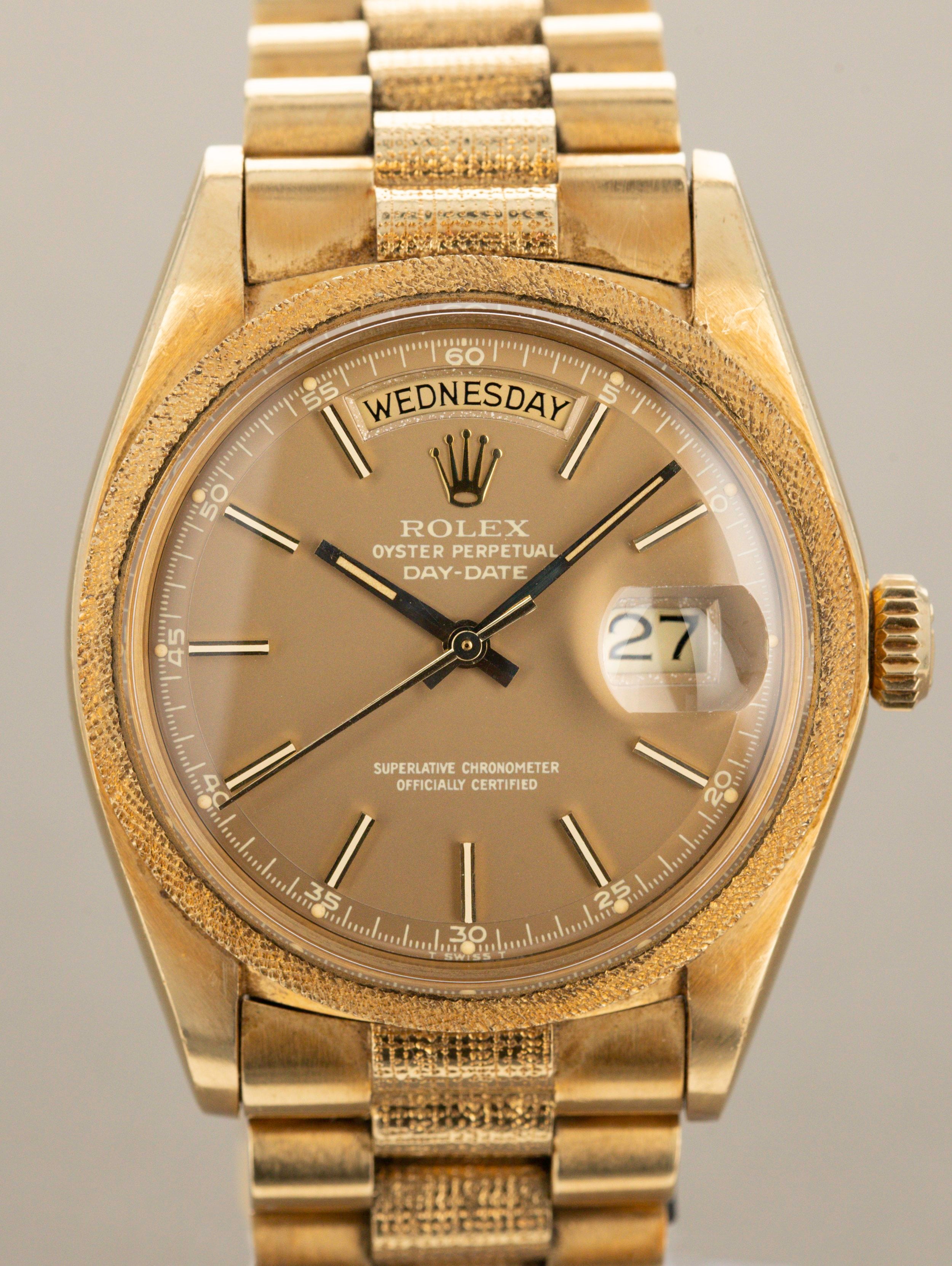 Rolex Day-Date Ref. 1811 - Unpolished Havana