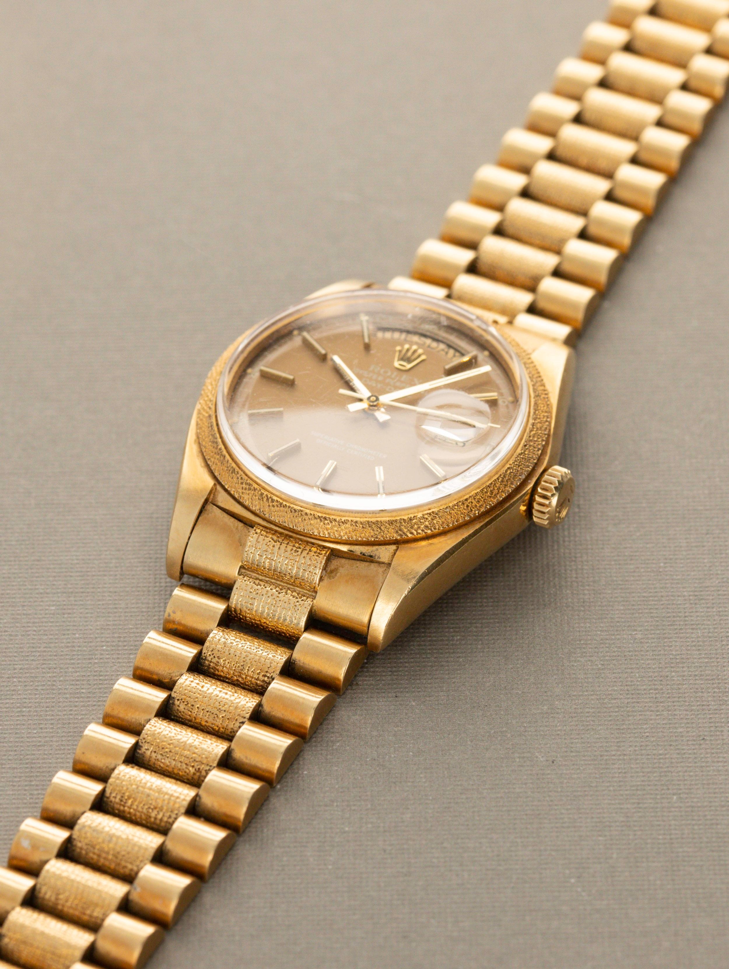 Rolex Day-Date Ref. 1811 - Unpolished Havana