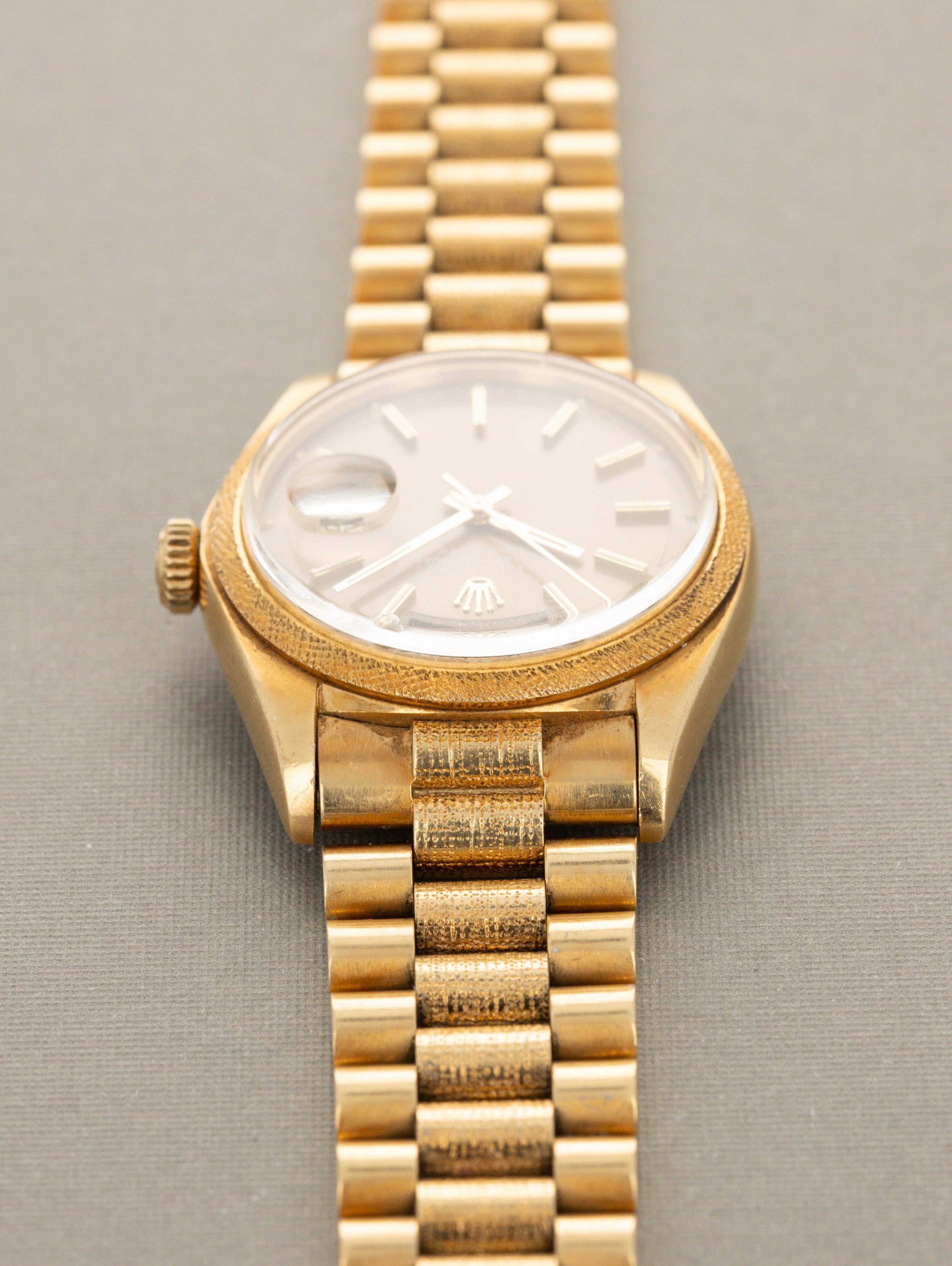 Rolex Day-Date Ref. 1811 - Unpolished Havana