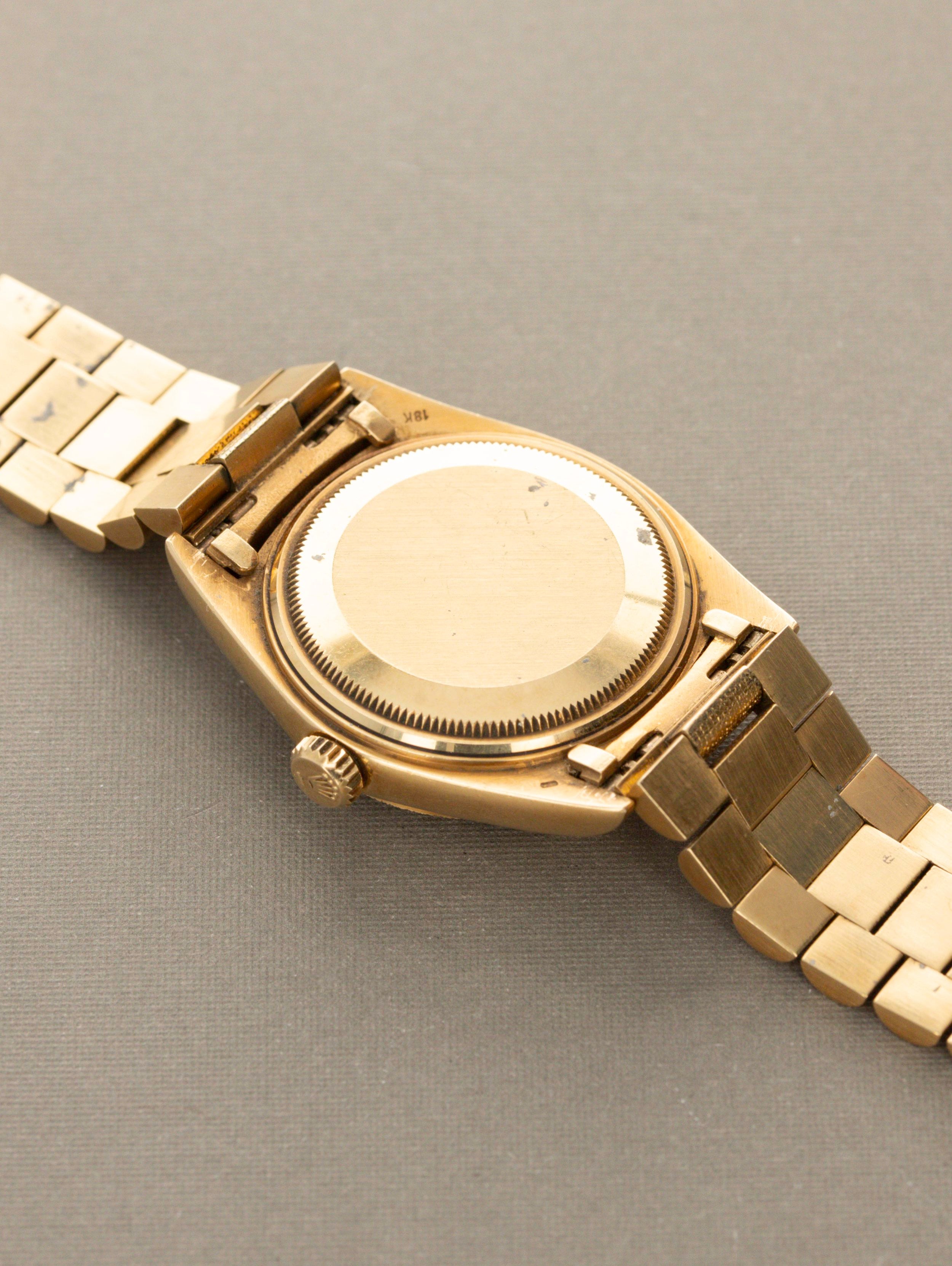 Rolex Day-Date Ref. 1811 - Unpolished Havana