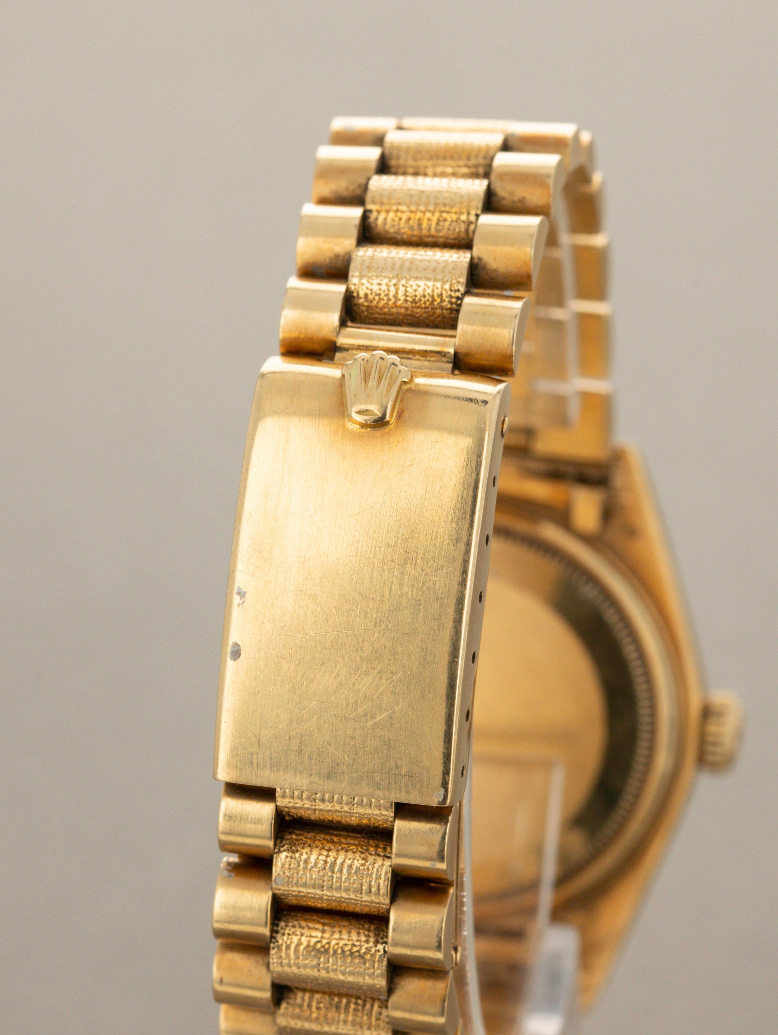 Rolex Day-Date Ref. 1811 - Unpolished Havana