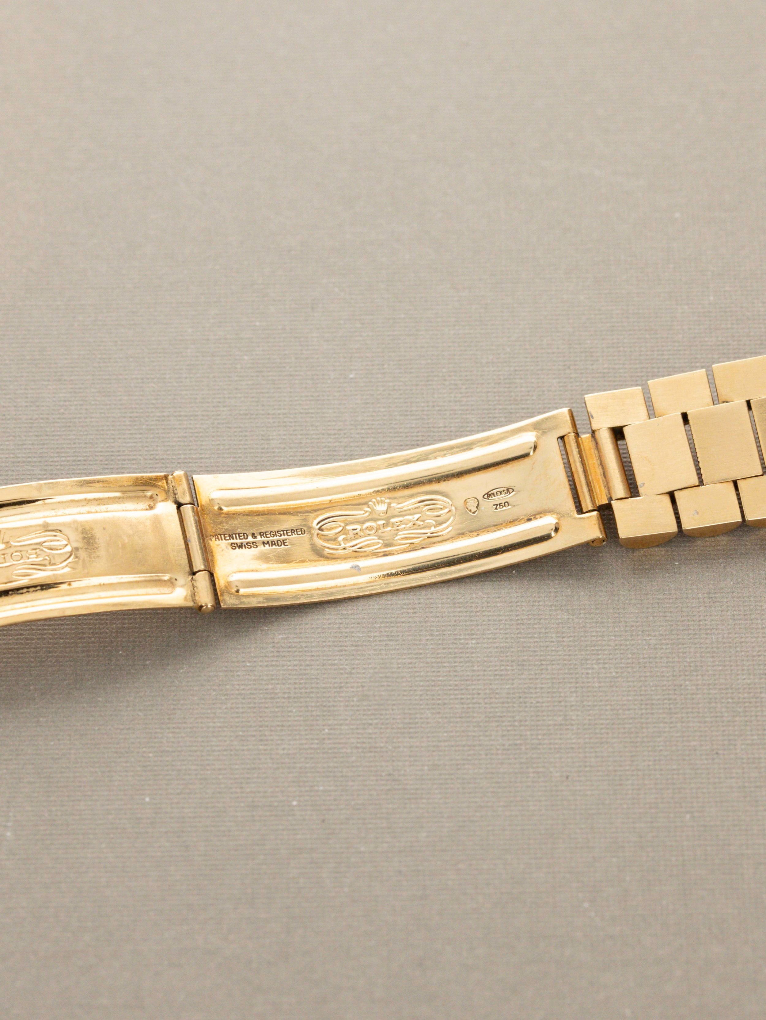 Rolex Day-Date Ref. 1811 - Unpolished Havana