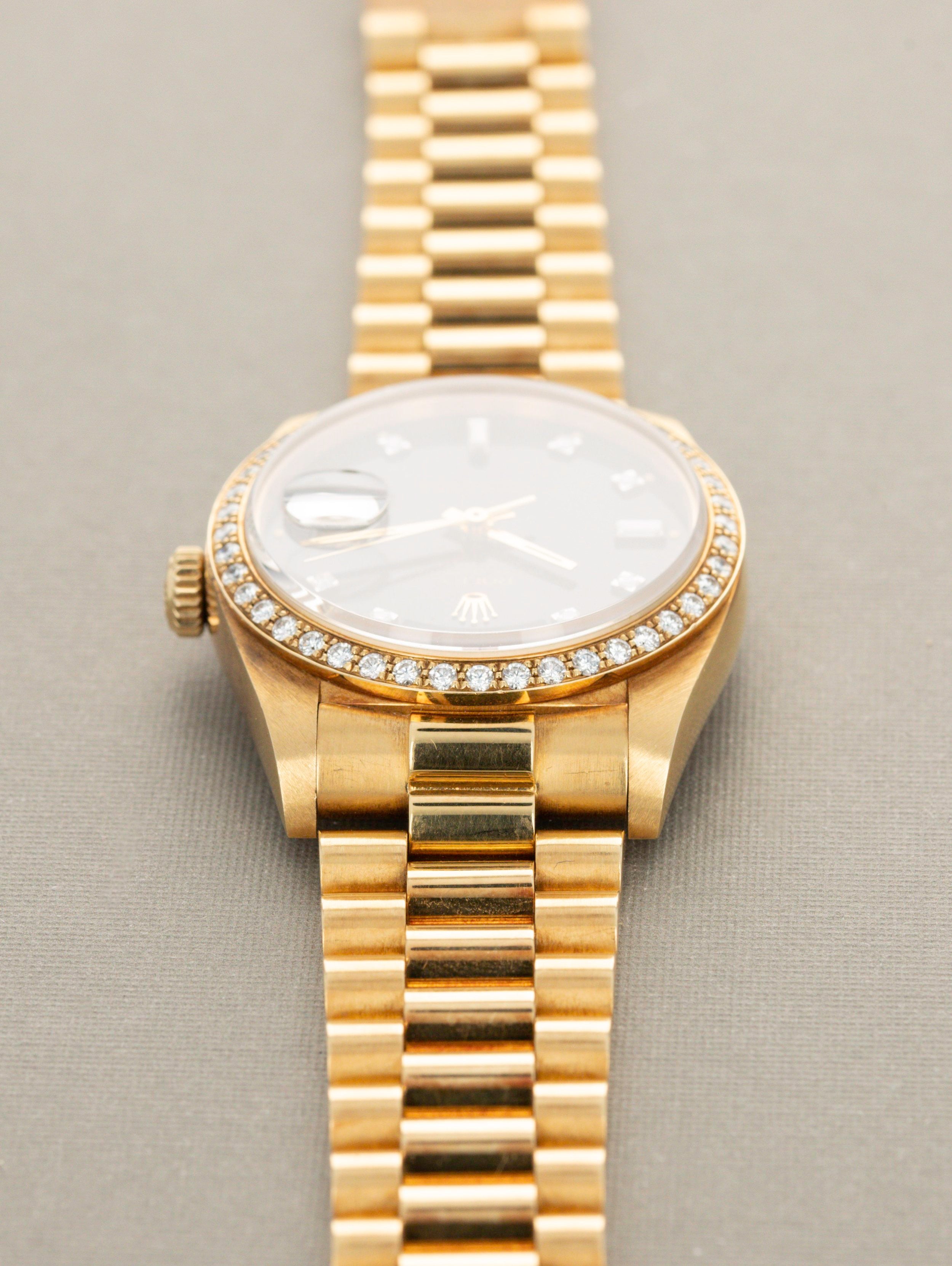 Rolex Day-Date Ref. 18048 - 'Black Diamond'