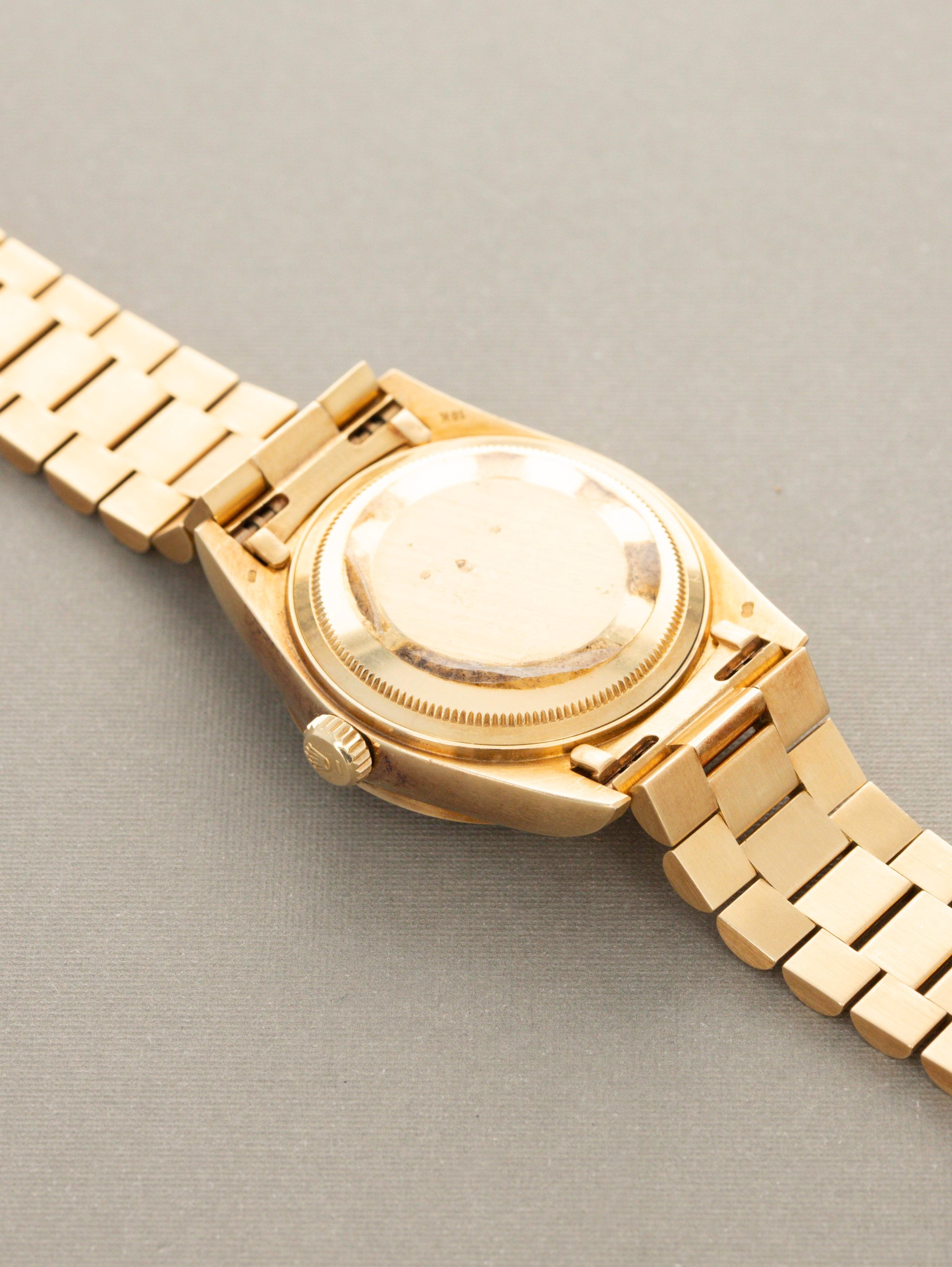 Rolex Day-Date Ref. 18048 - 'Black Diamond'