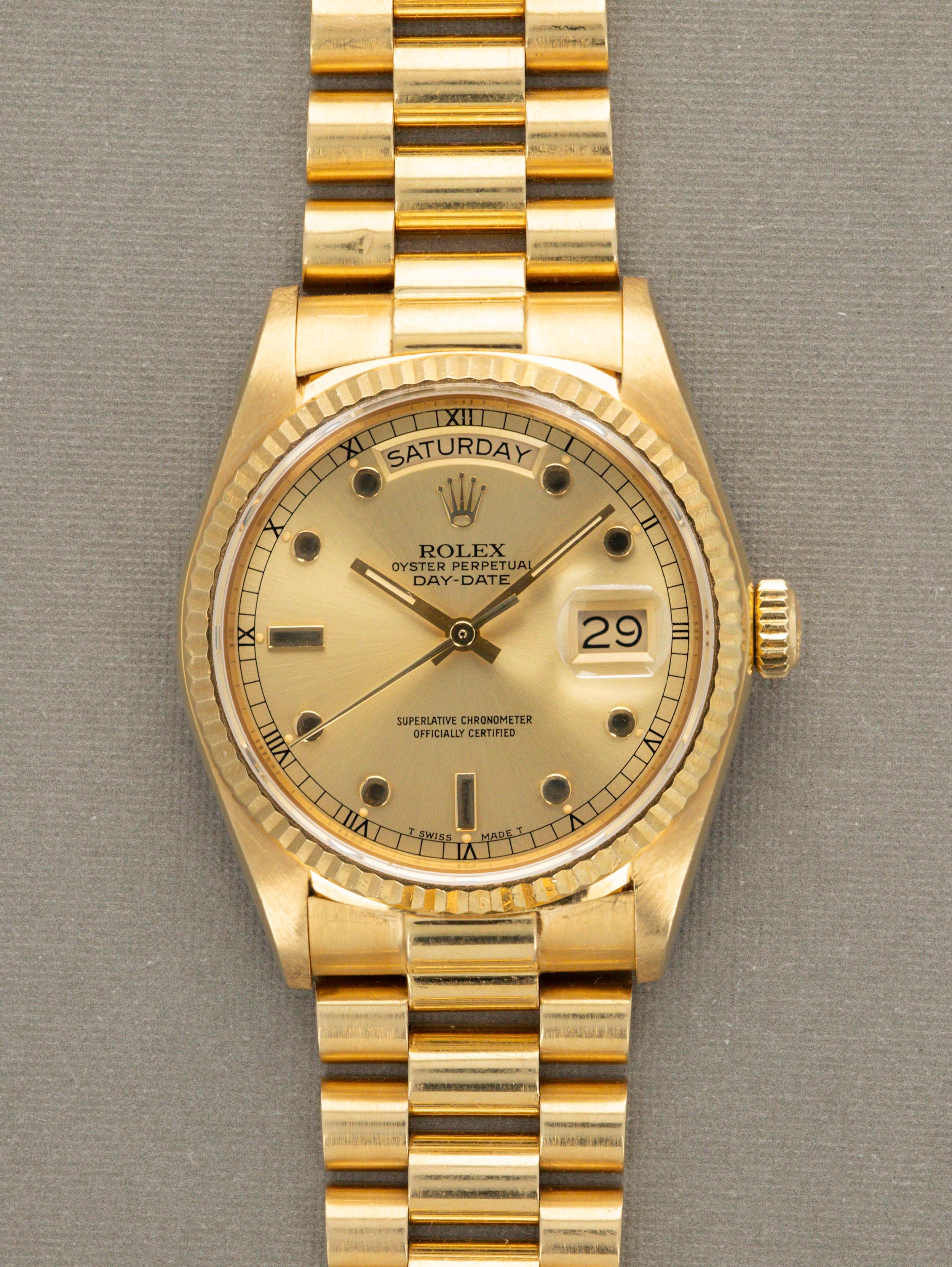 Rolex Day-Date Ref. 18038 - 'Pinball' Dial