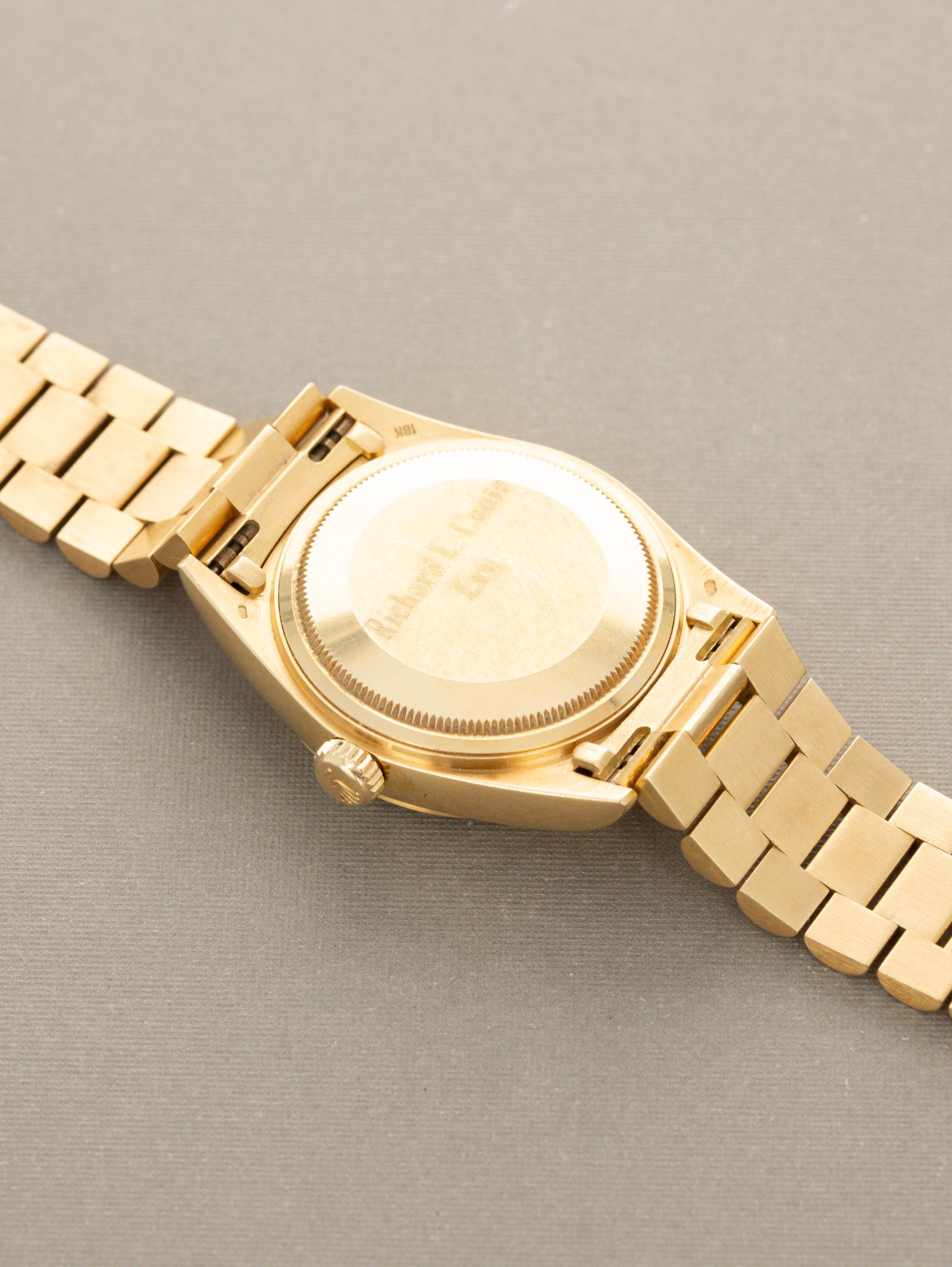Rolex Day-Date Ref. 18038 - 'Pinball' Dial Unpolished