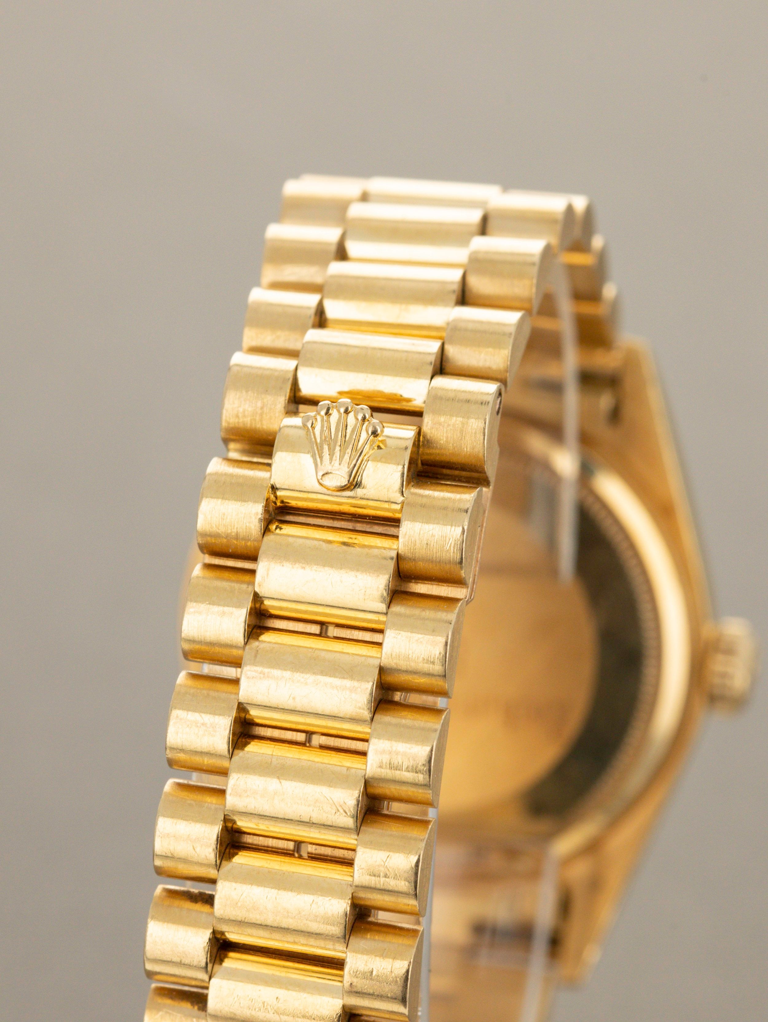 Rolex Day-Date Ref. 18038 - 'Pinball' Dial Unpolished