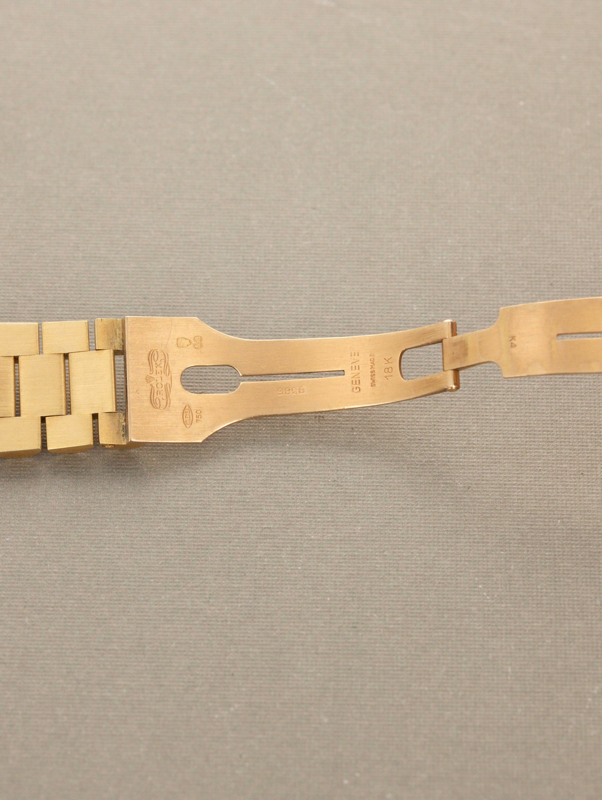 Rolex Day-Date Ref. 18038 - 'Pinball' Dial Unpolished