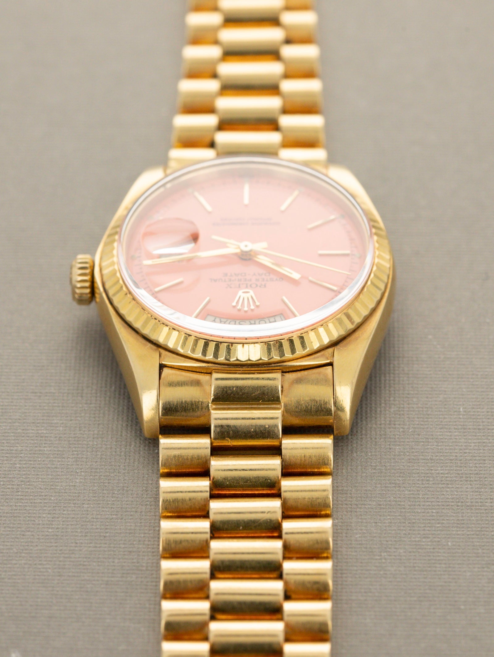 Rolex Day-Date Ref. 1803 - Salmon Stella Dial
