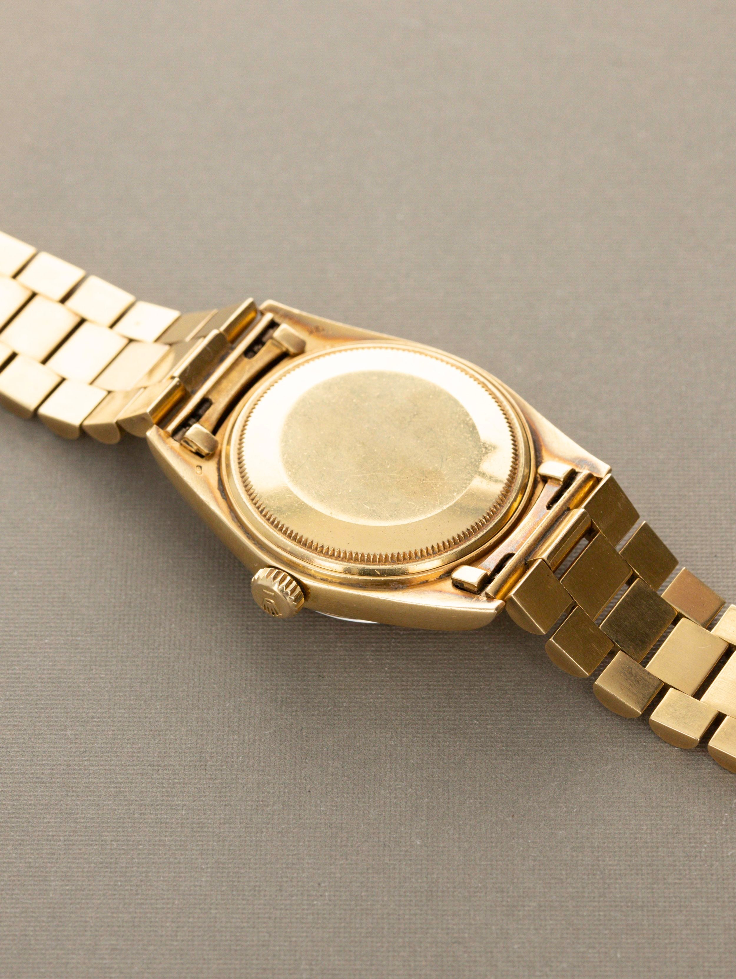 Rolex Day-Date Ref. 1803 - Salmon Stella Dial