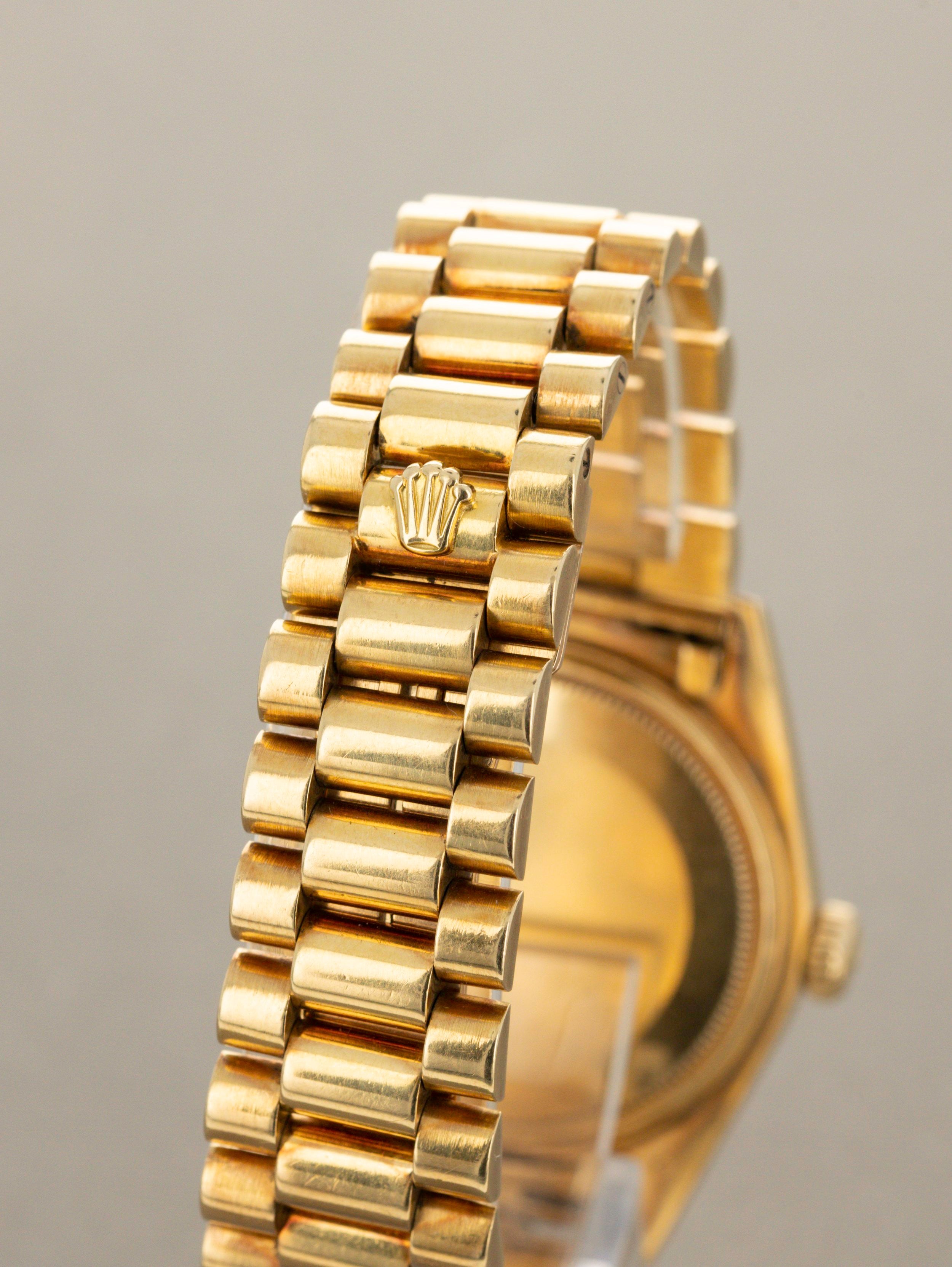 Rolex Day-Date Ref. 1803 - Salmon Stella Dial