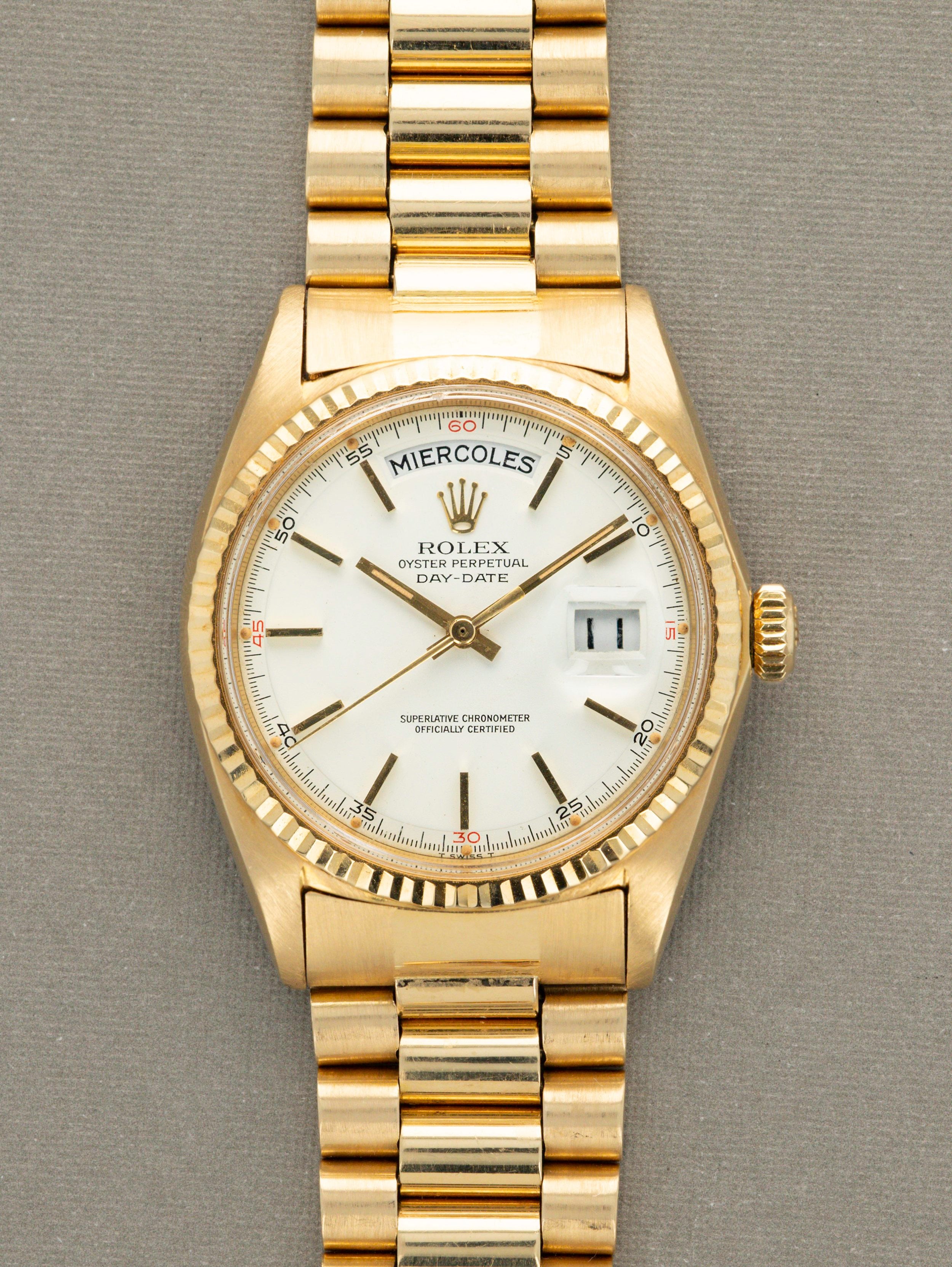 Rolex Day-Date Ref. 1803 - 'Red Quarter' Dial