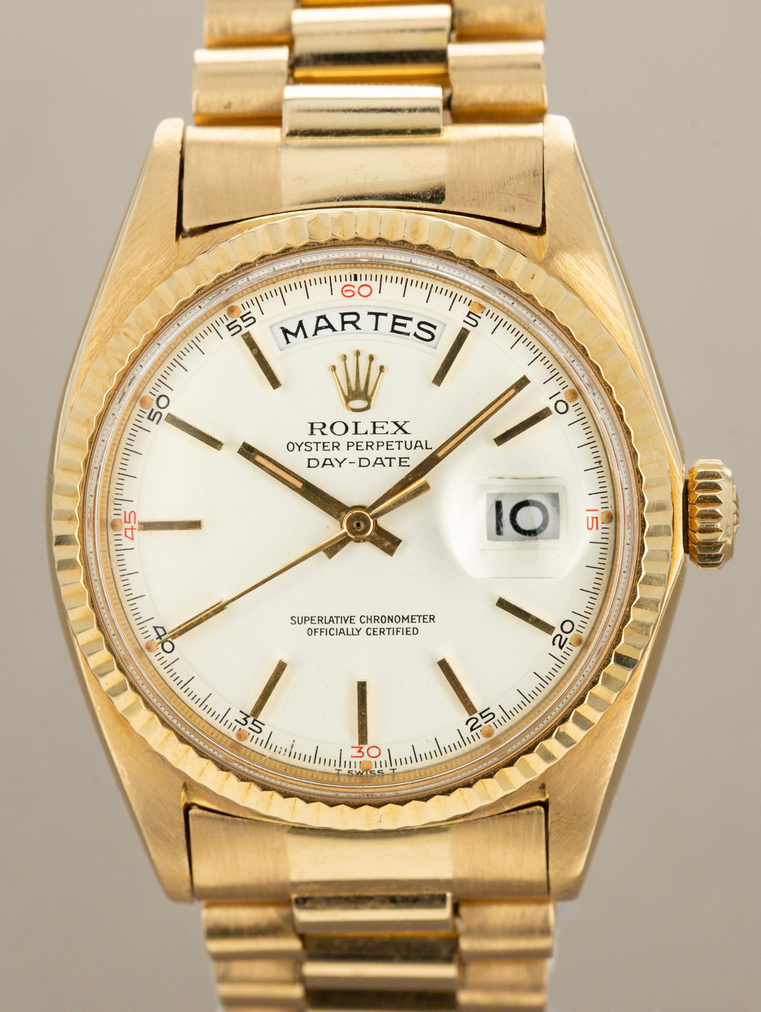 Rolex Day-Date Ref. 1803 - 'Red Quarter' Dial