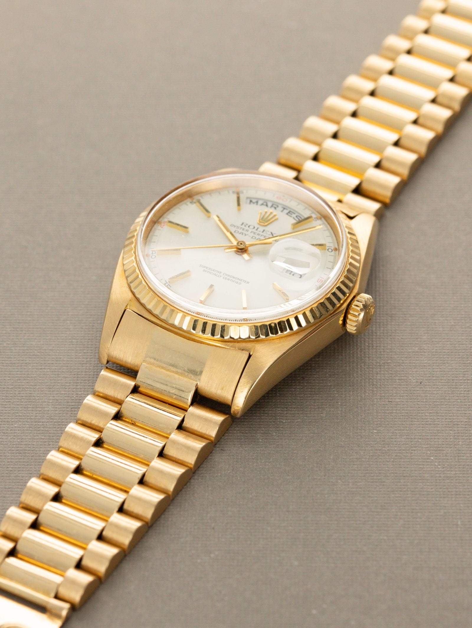 Rolex Day-Date Ref. 1803 - 'Red Quarter' Dial