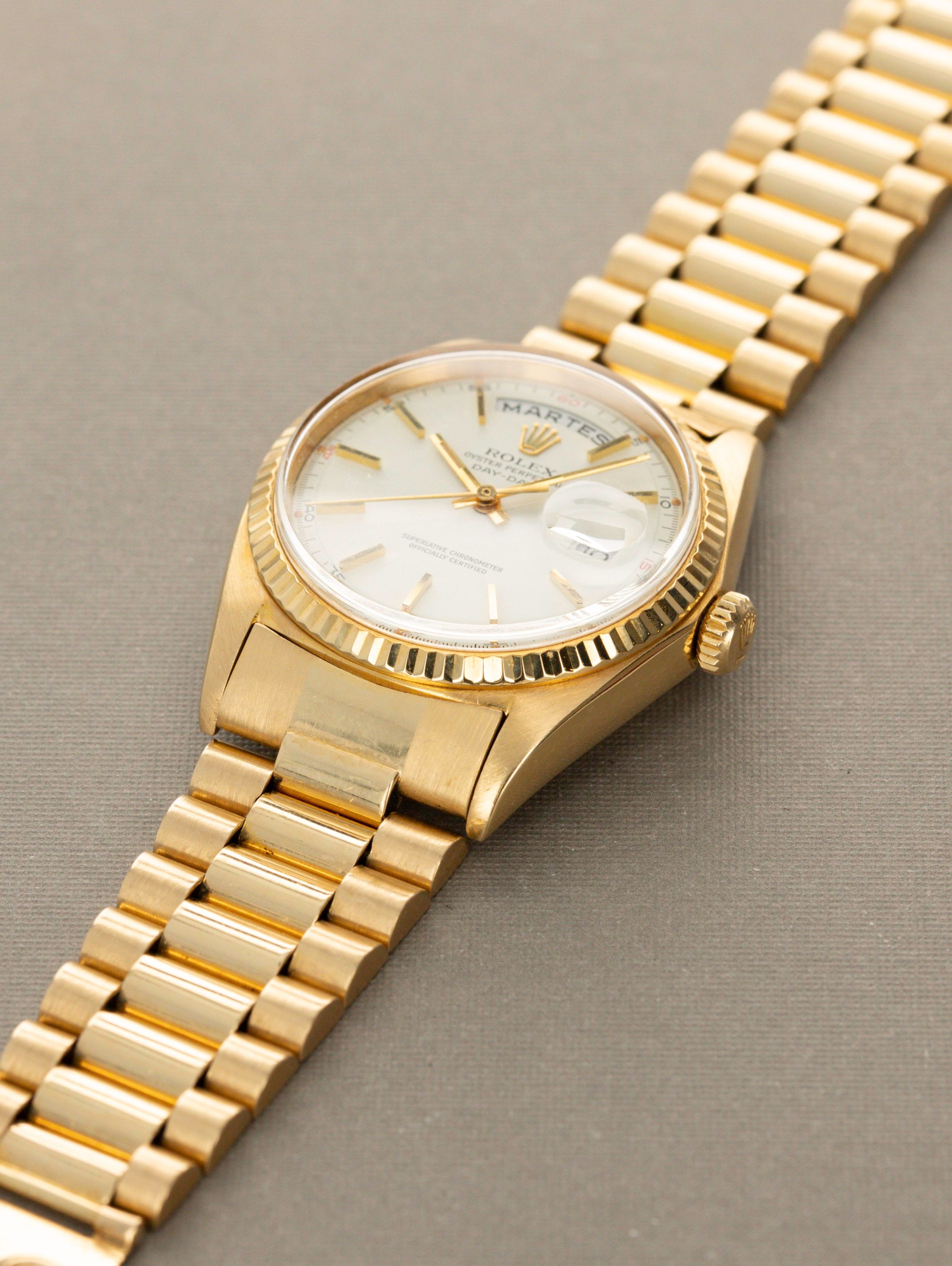 Rolex Day-Date Ref. 1803 - 'Red Quarter' Dial