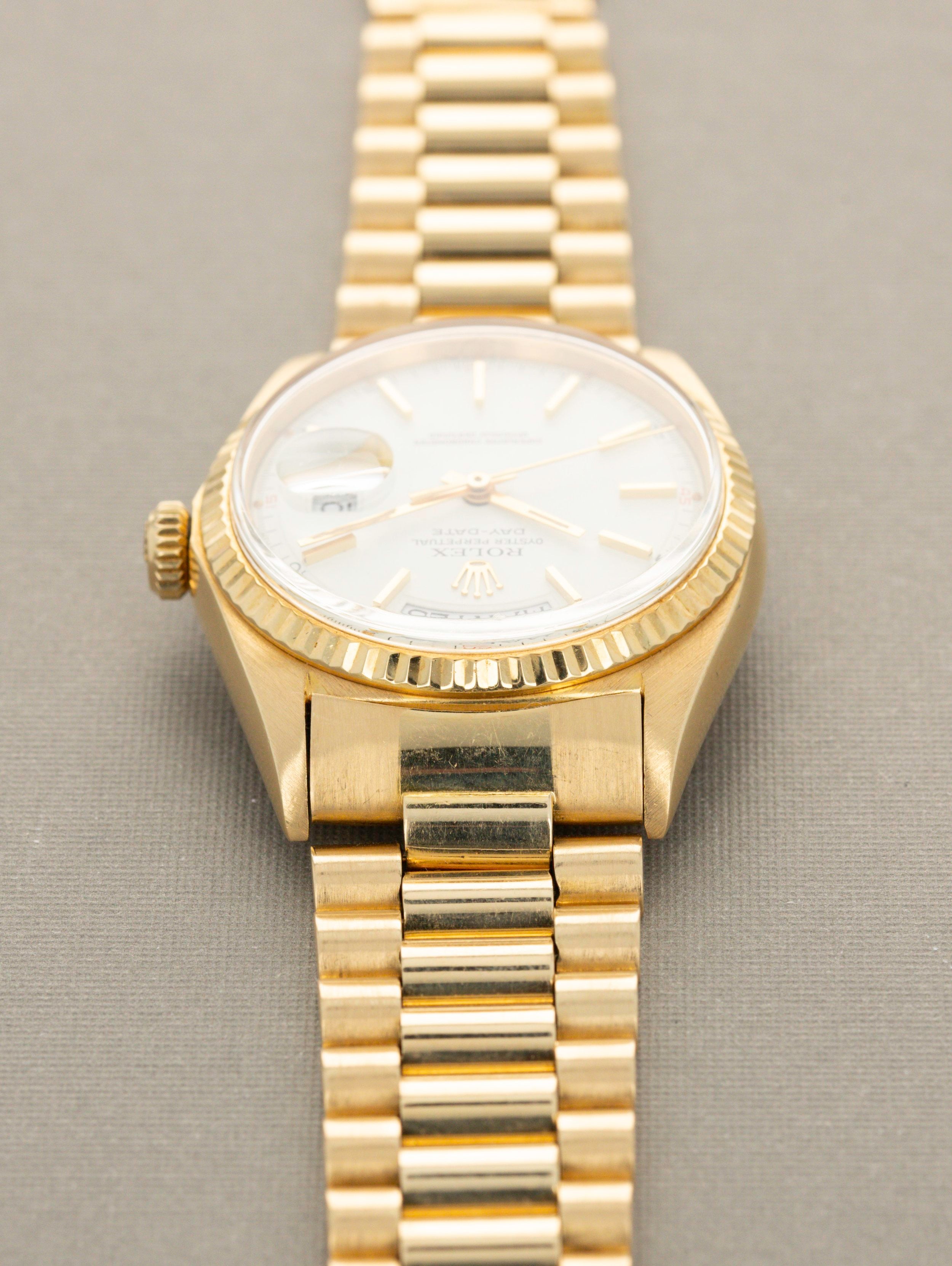 Rolex Day-Date Ref. 1803 - 'Red Quarter' Dial