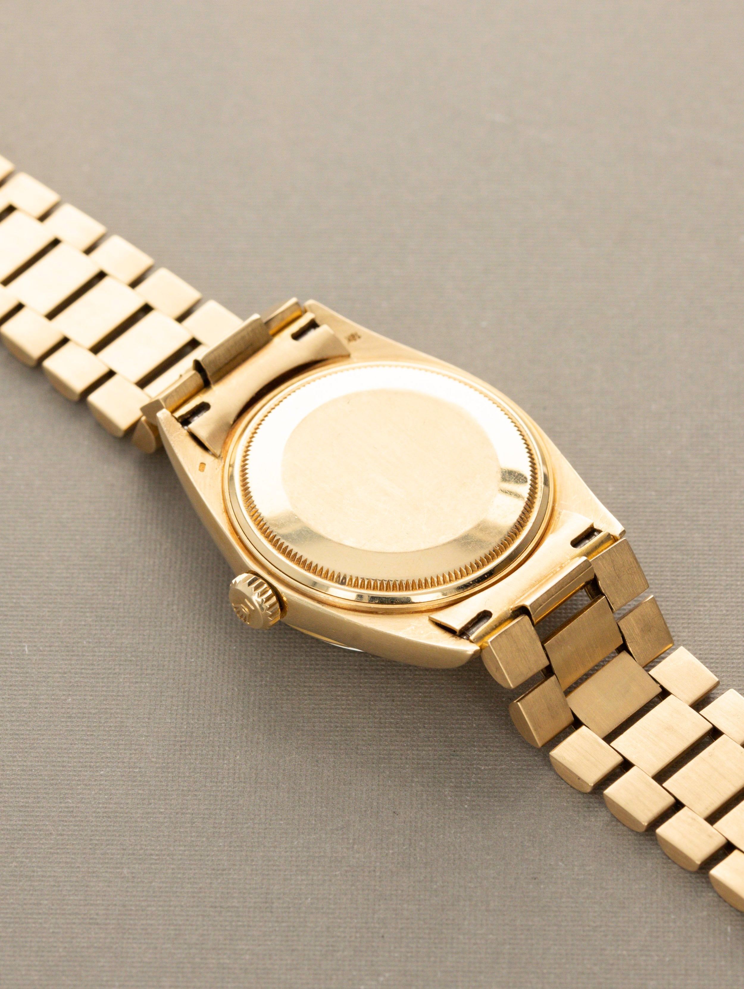 Rolex Day-Date Ref. 1803 - 'Red Quarter' Dial
