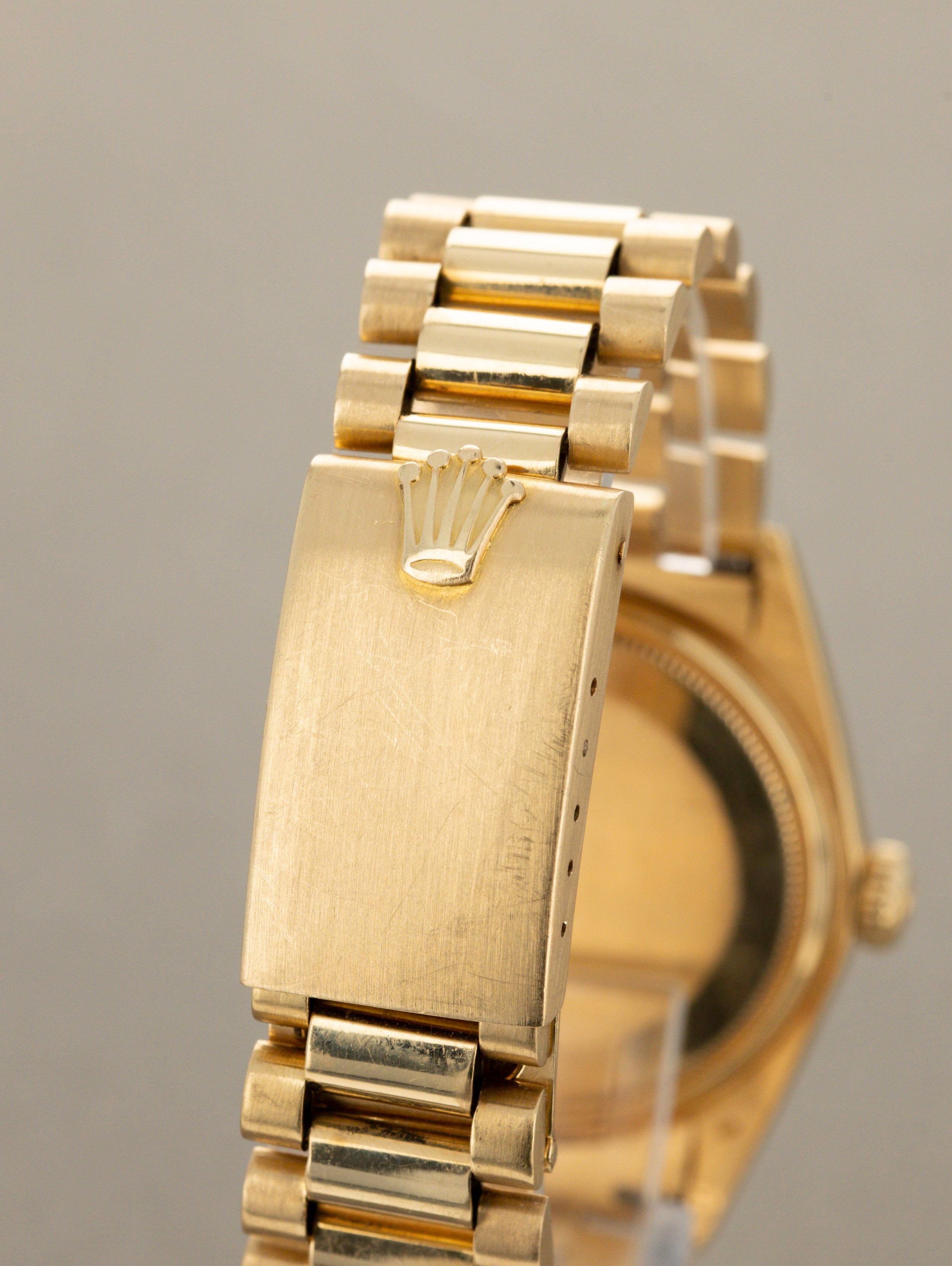 Rolex Day-Date Ref. 1803 - 'Red Quarter' Dial