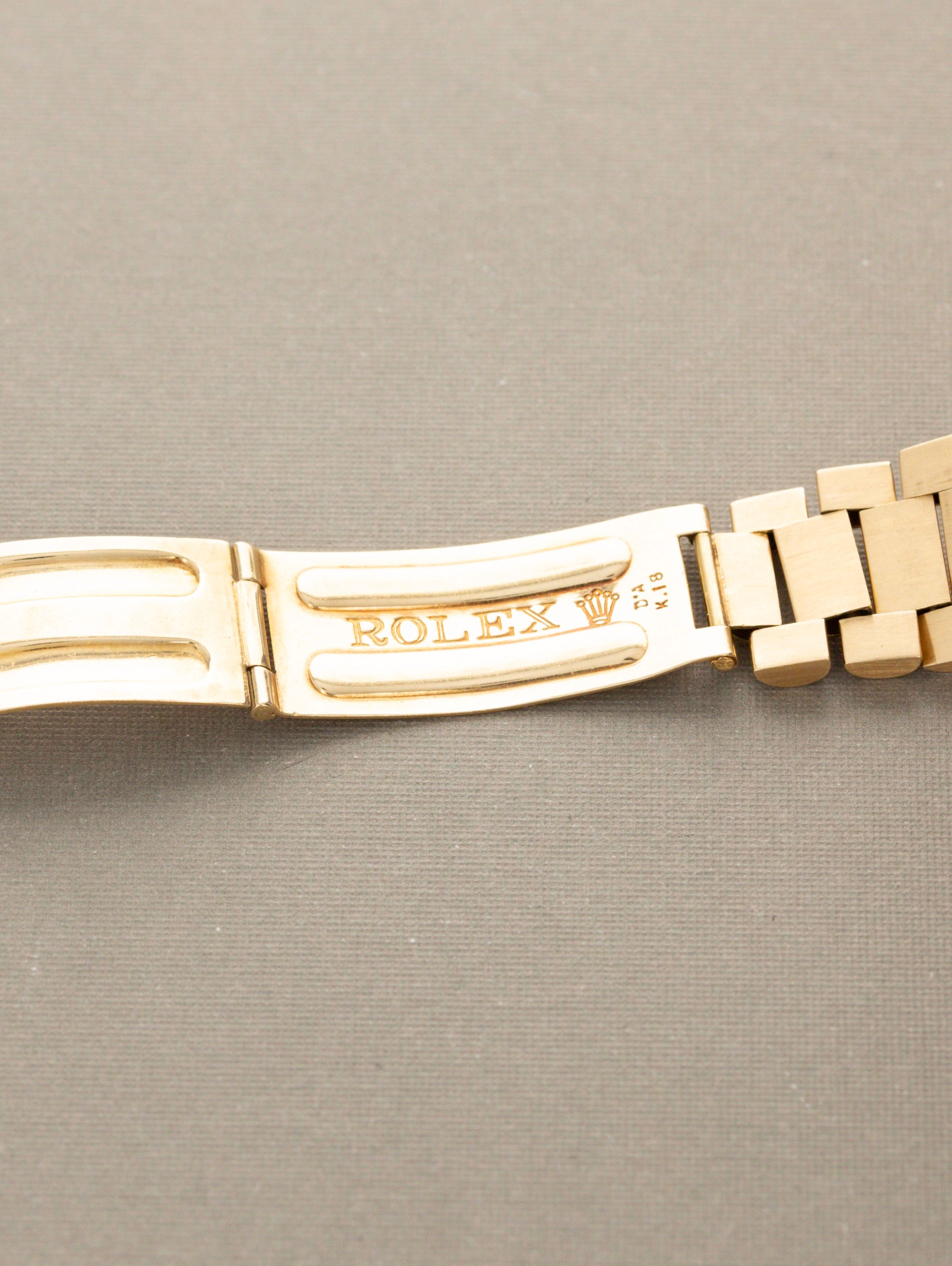 Rolex Day-Date Ref. 1803 - 'Red Quarter' Dial