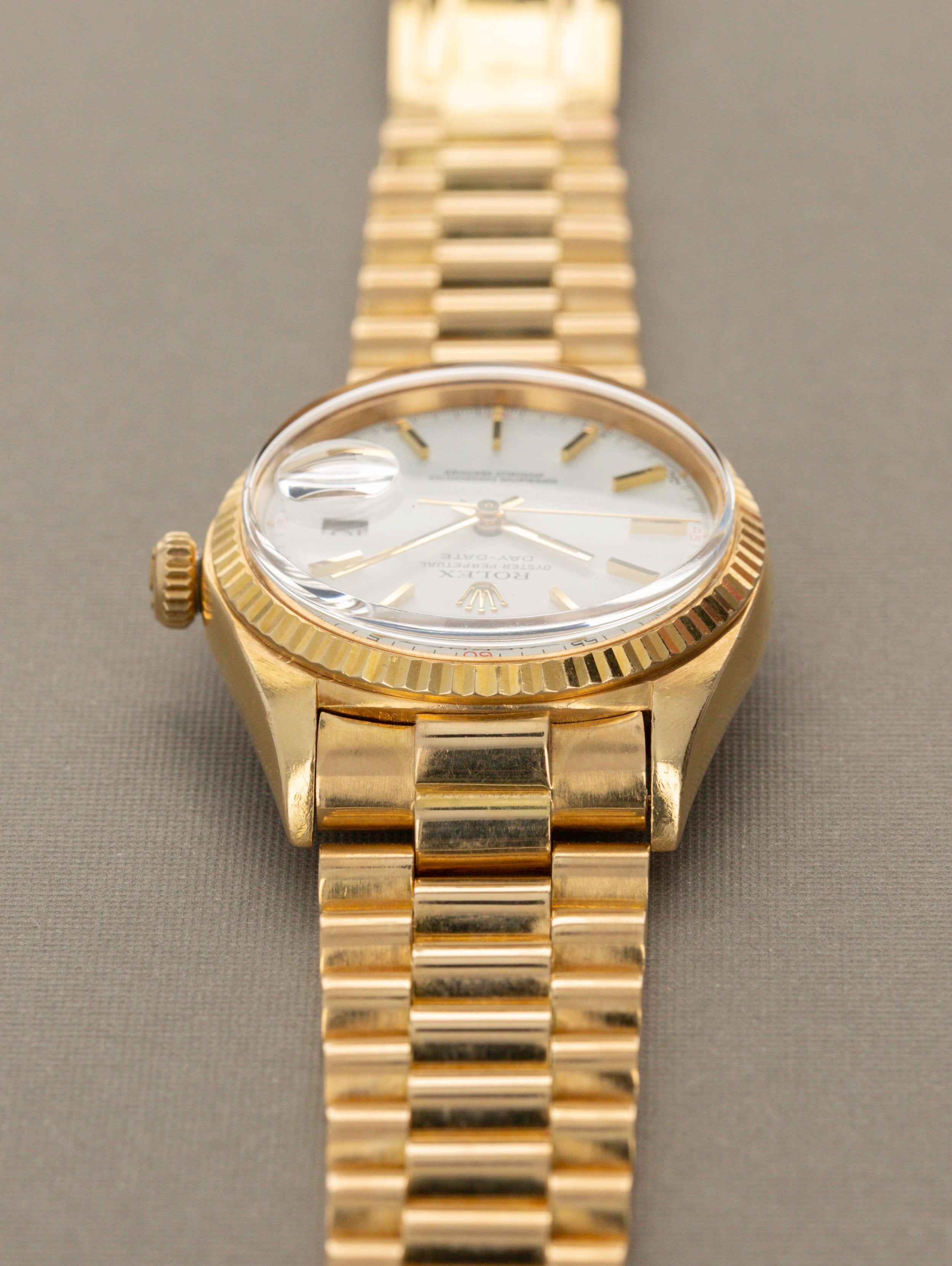 Rolex Day-Date Ref. 1803 - Red Quarter Dial