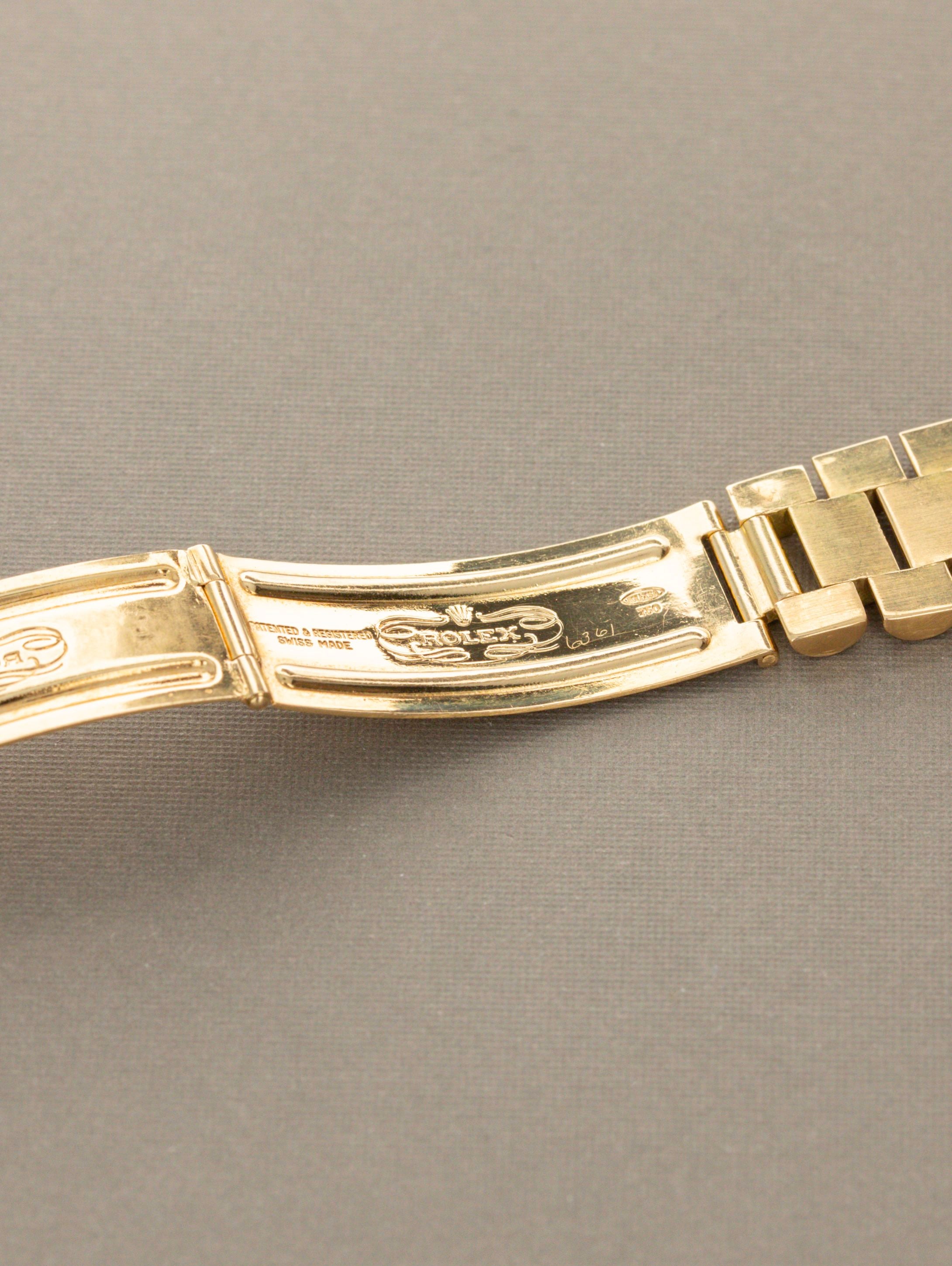 Rolex Day-Date Ref. 1803 - Red Quarter Dial