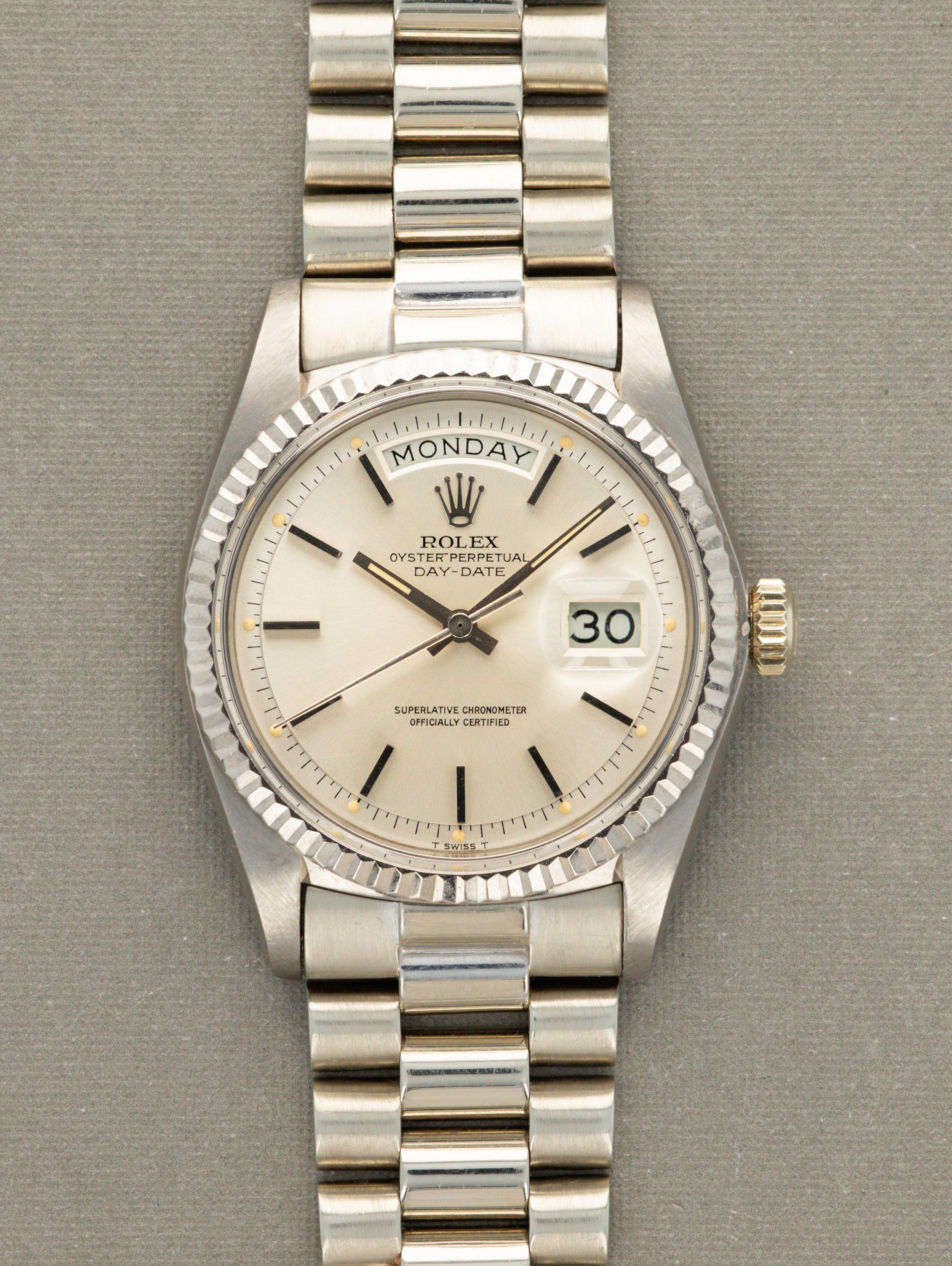 Rolex Day-Date Ref. 1803 - White Gold President
