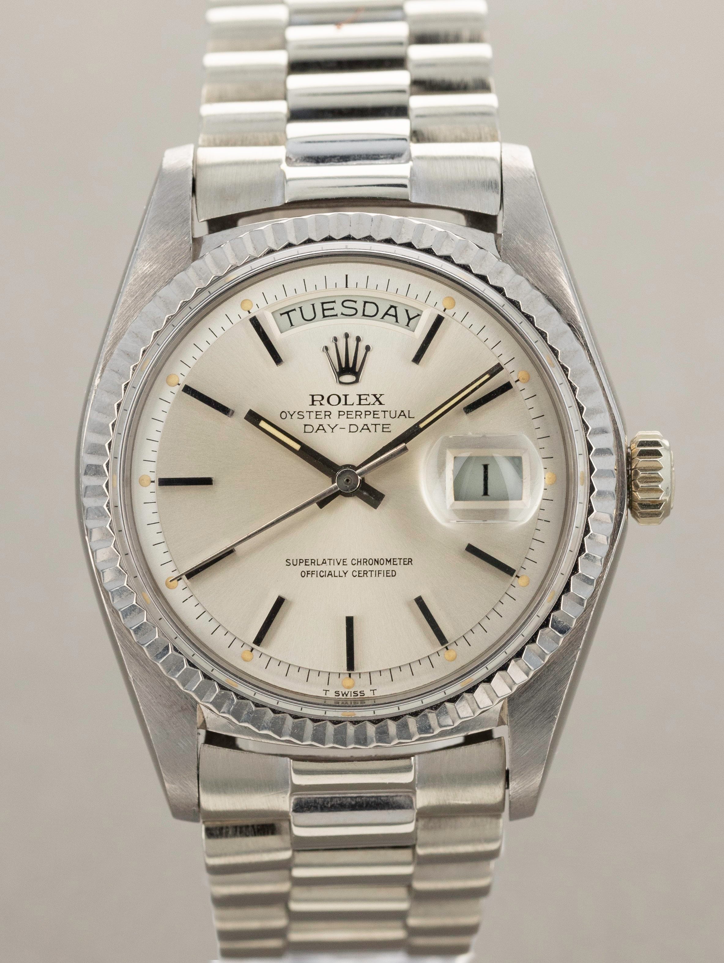 Rolex Day-Date Ref. 1803 - White Gold President