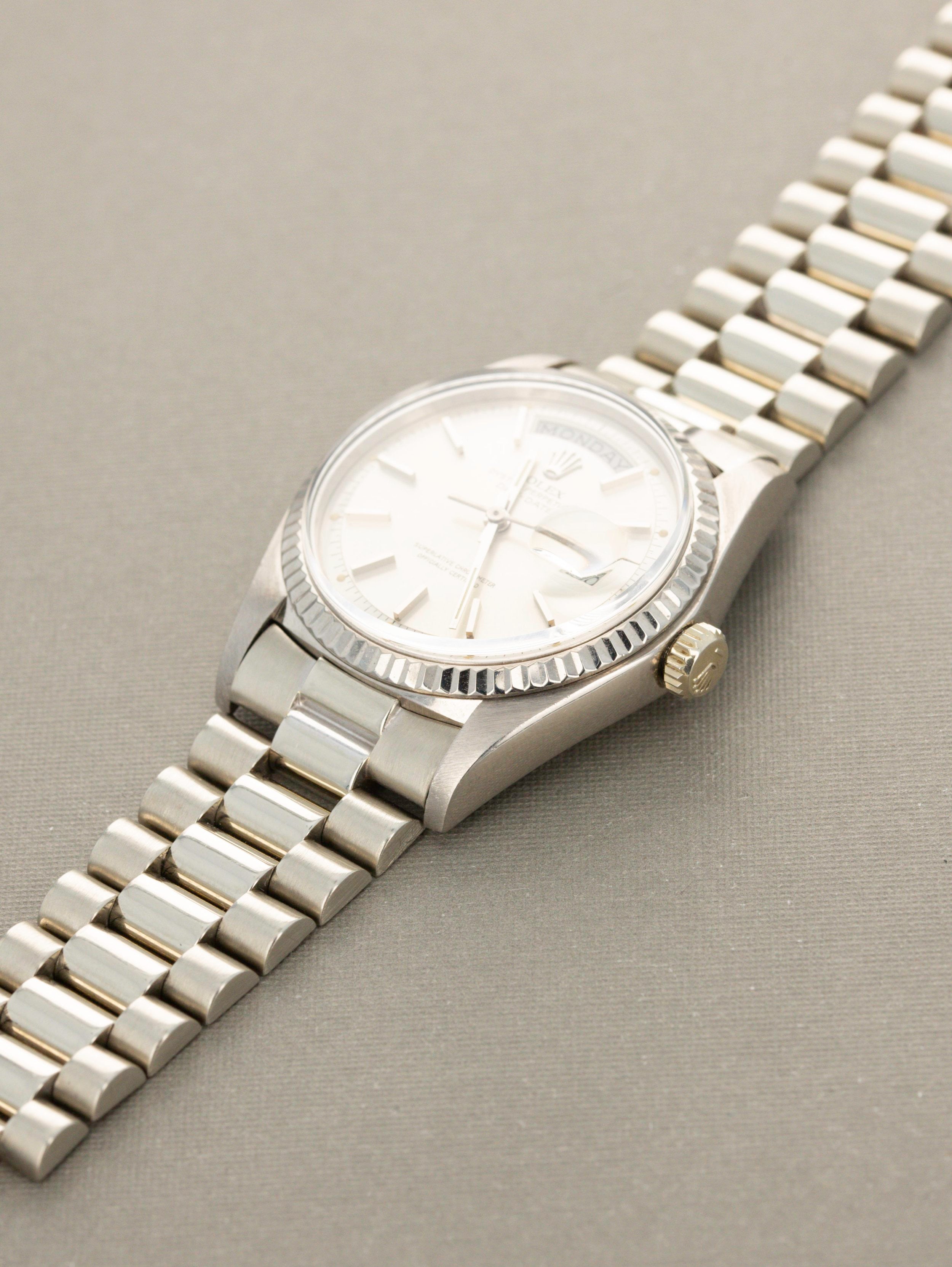 Rolex Day-Date Ref. 1803 - White Gold President