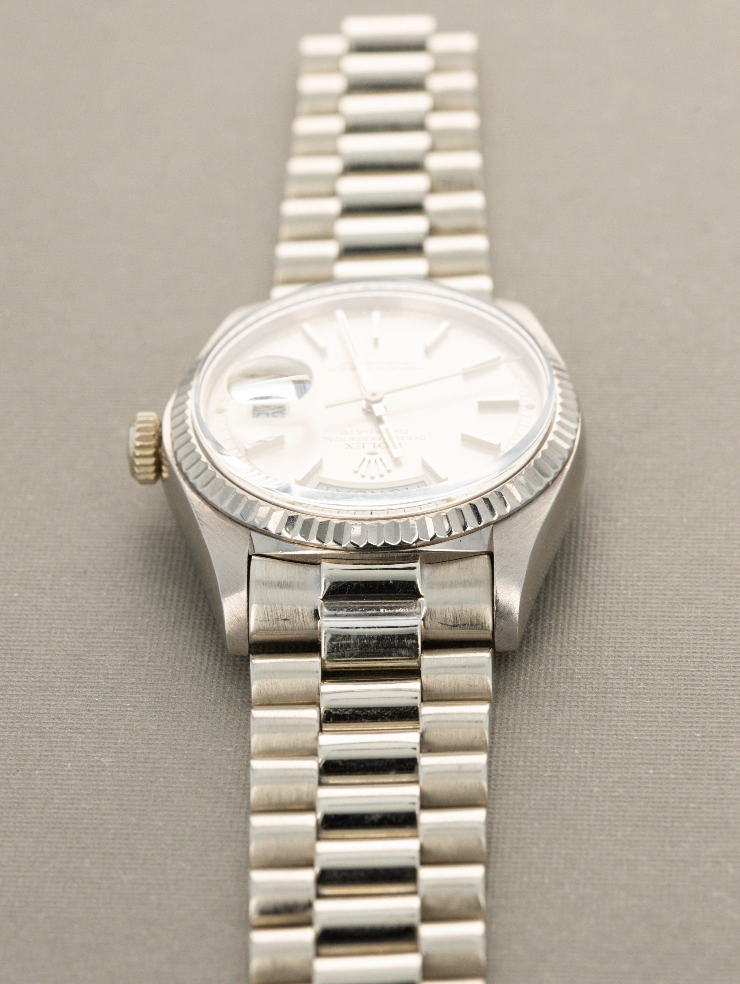 Rolex Day-Date Ref. 1803 - White Gold President