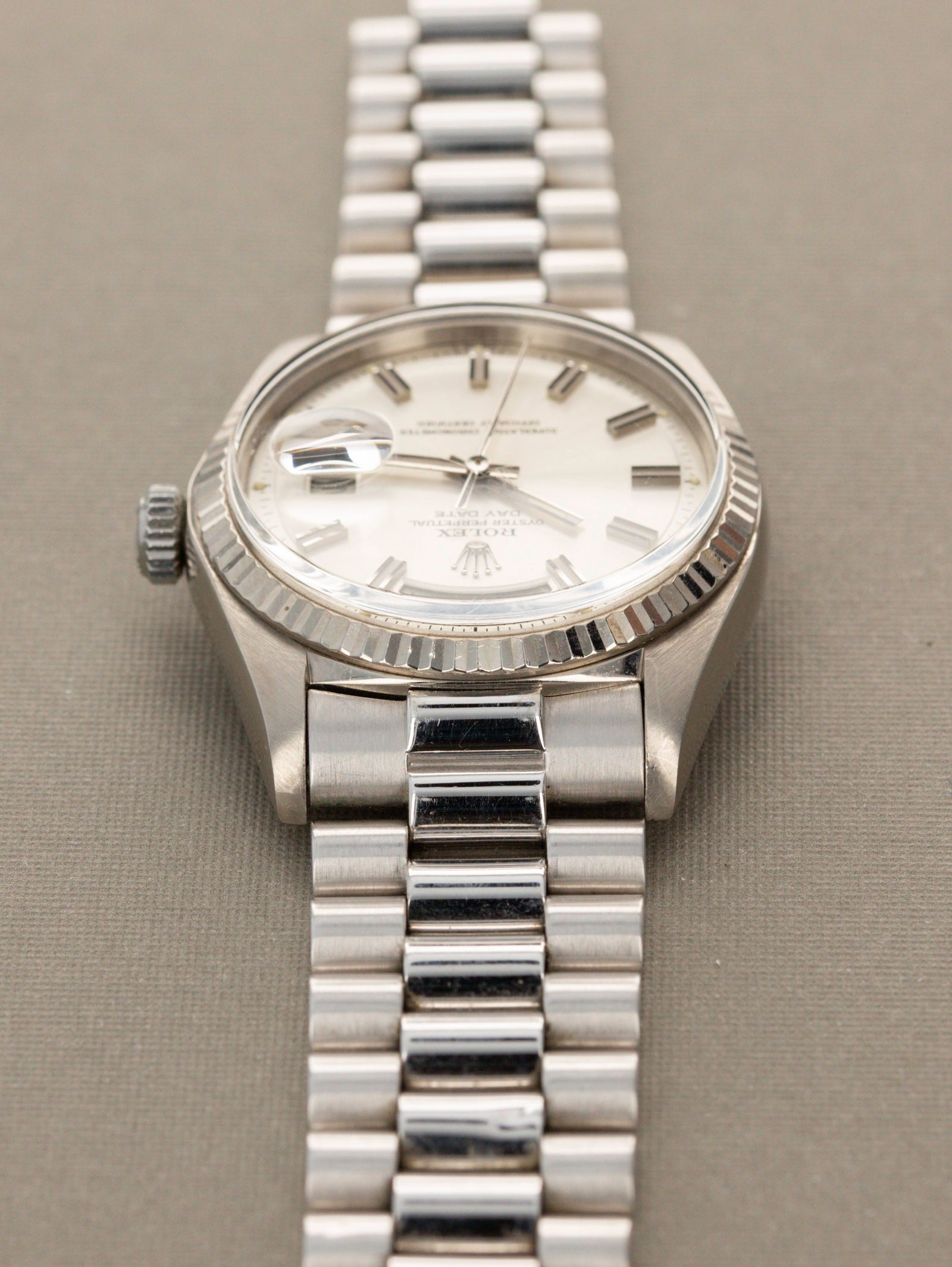 Rolex Day-Date Ref. 1803 - White Gold 'Wideboy'