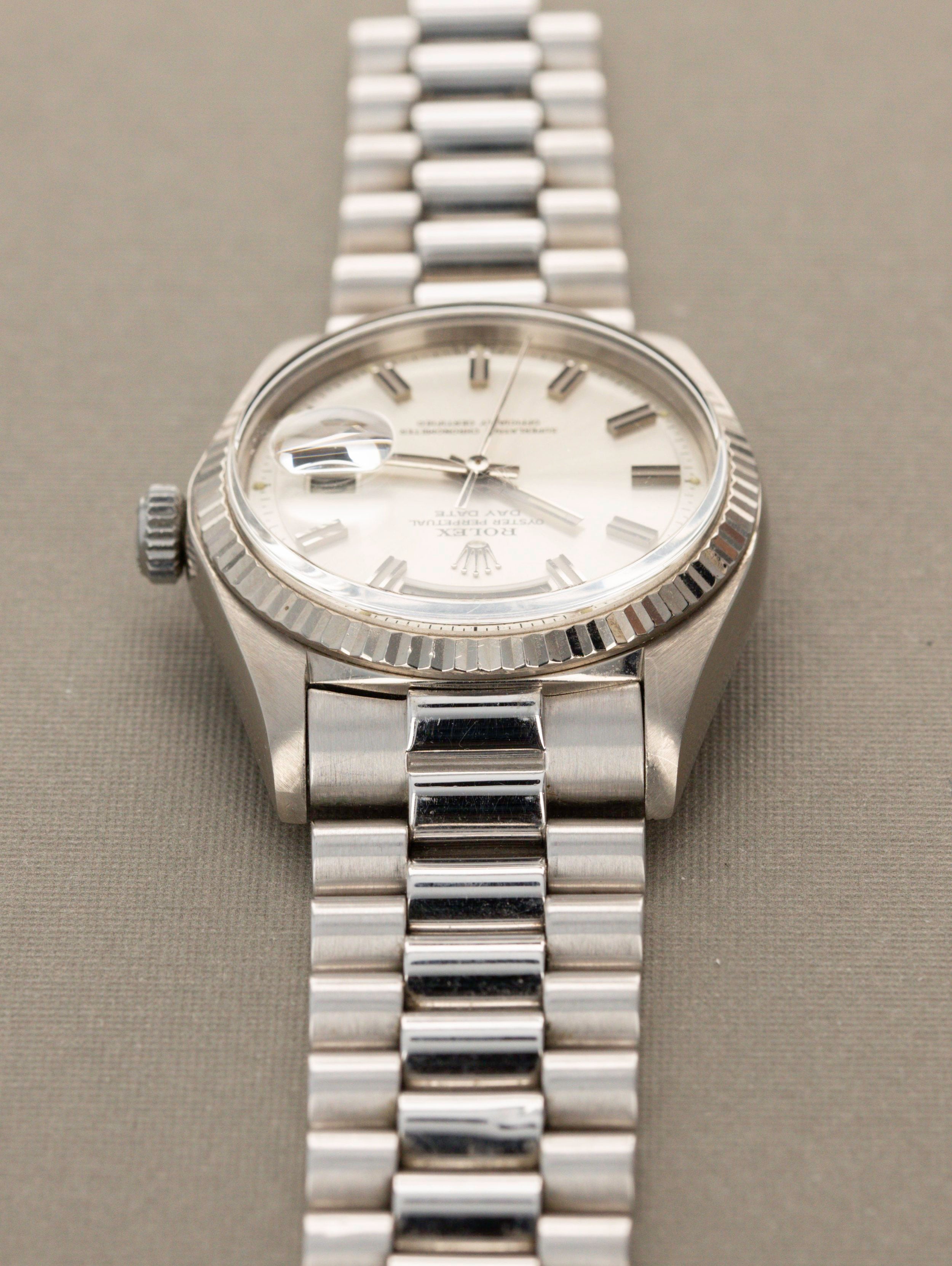 Rolex Day-Date Ref. 1803 - White Gold 'Wideboy'