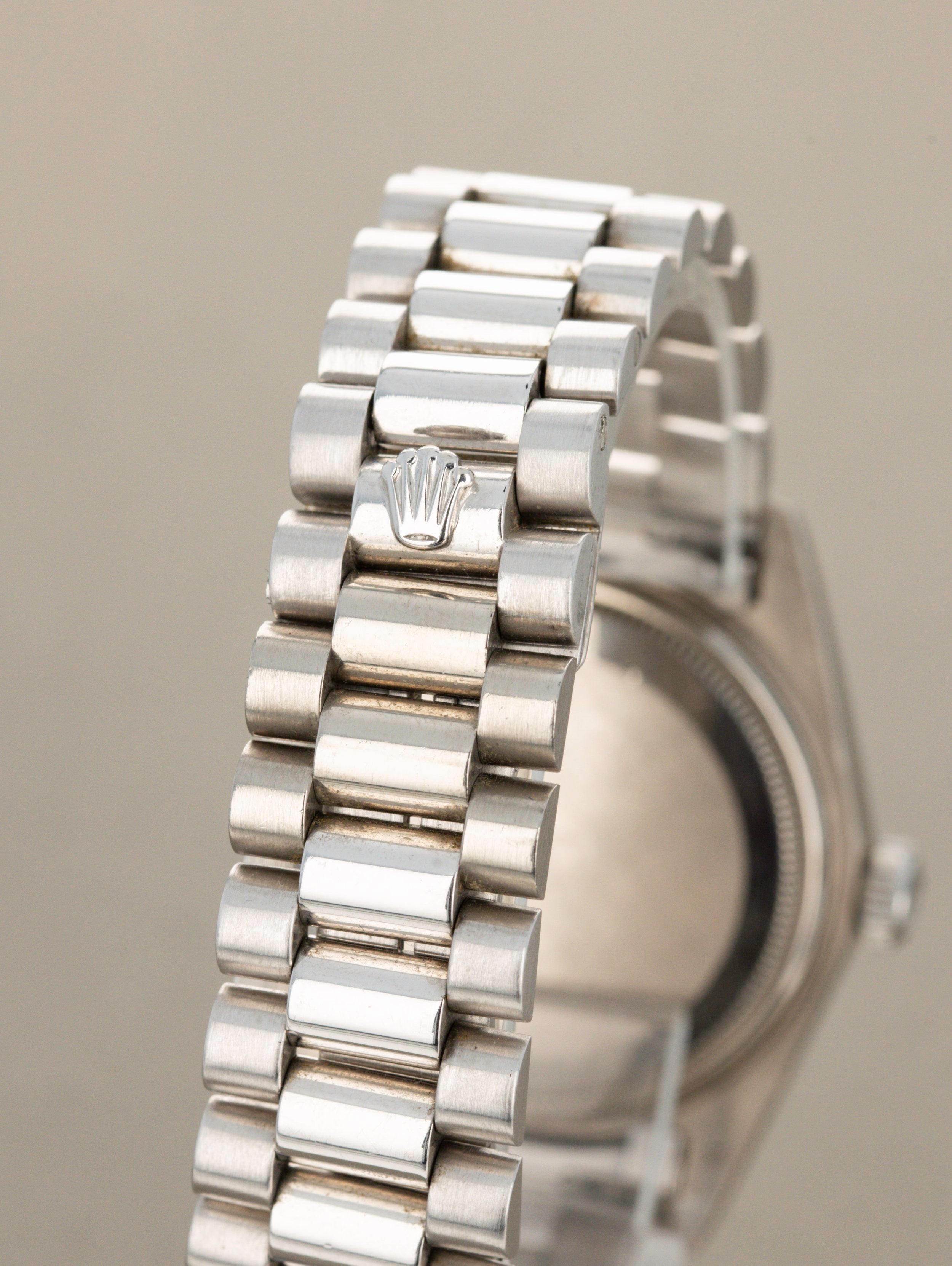 Rolex Day-Date Ref. 1803 - White Gold 'Wideboy'