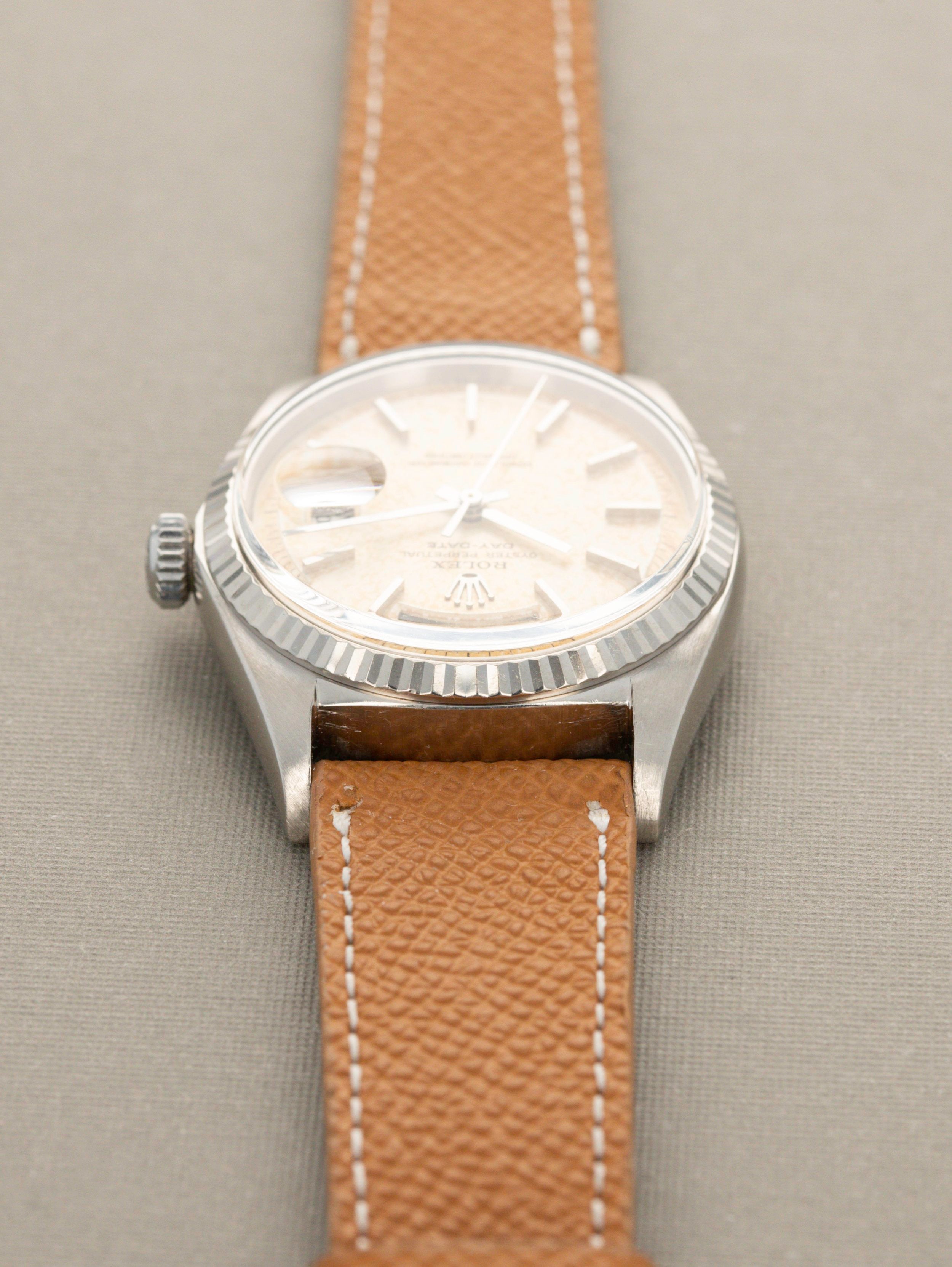 Rolex Day-Date Ref 1803 - White Gold Patina Dial