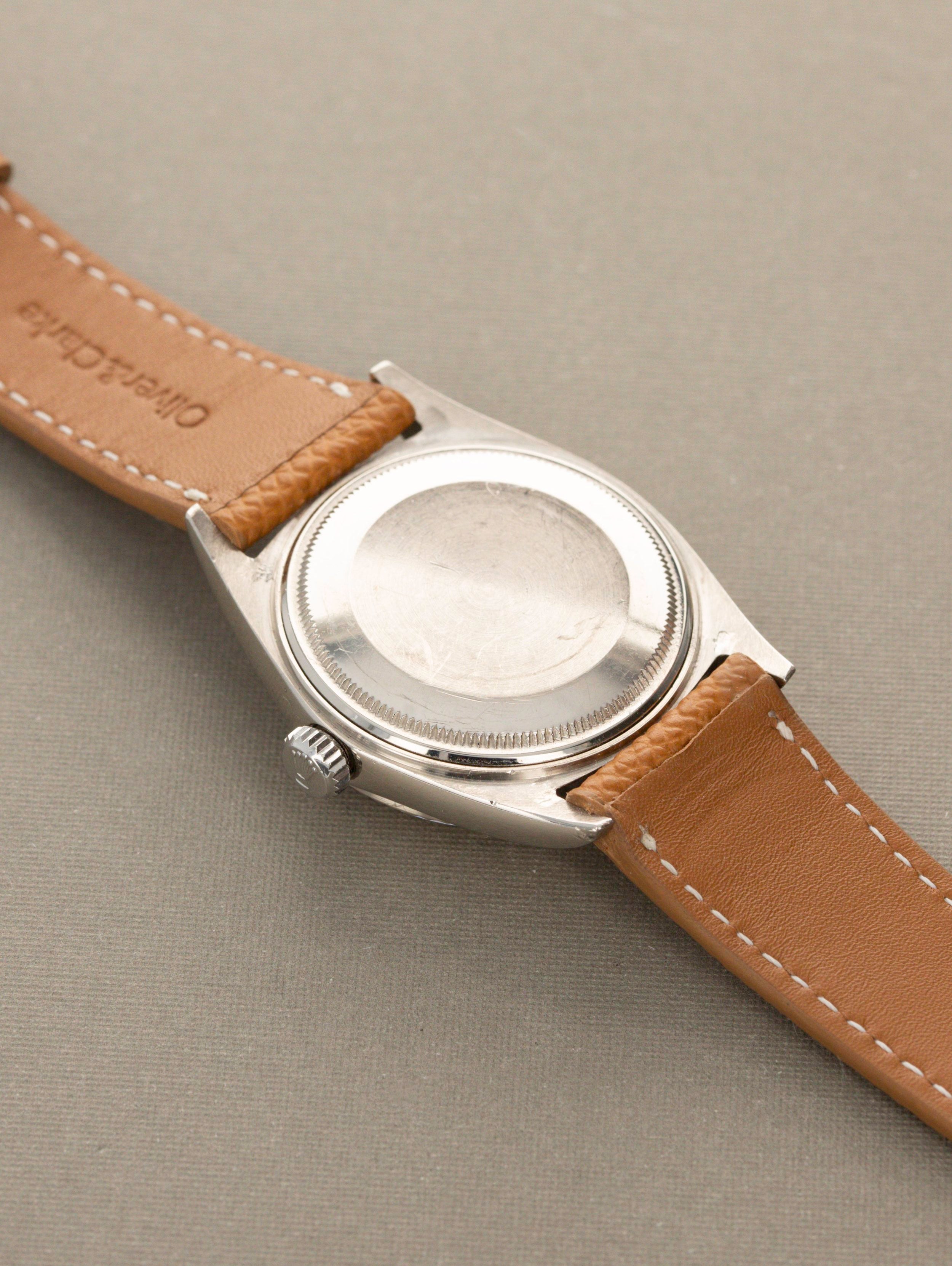 Rolex Day-Date Ref 1803 - White Gold Patina Dial