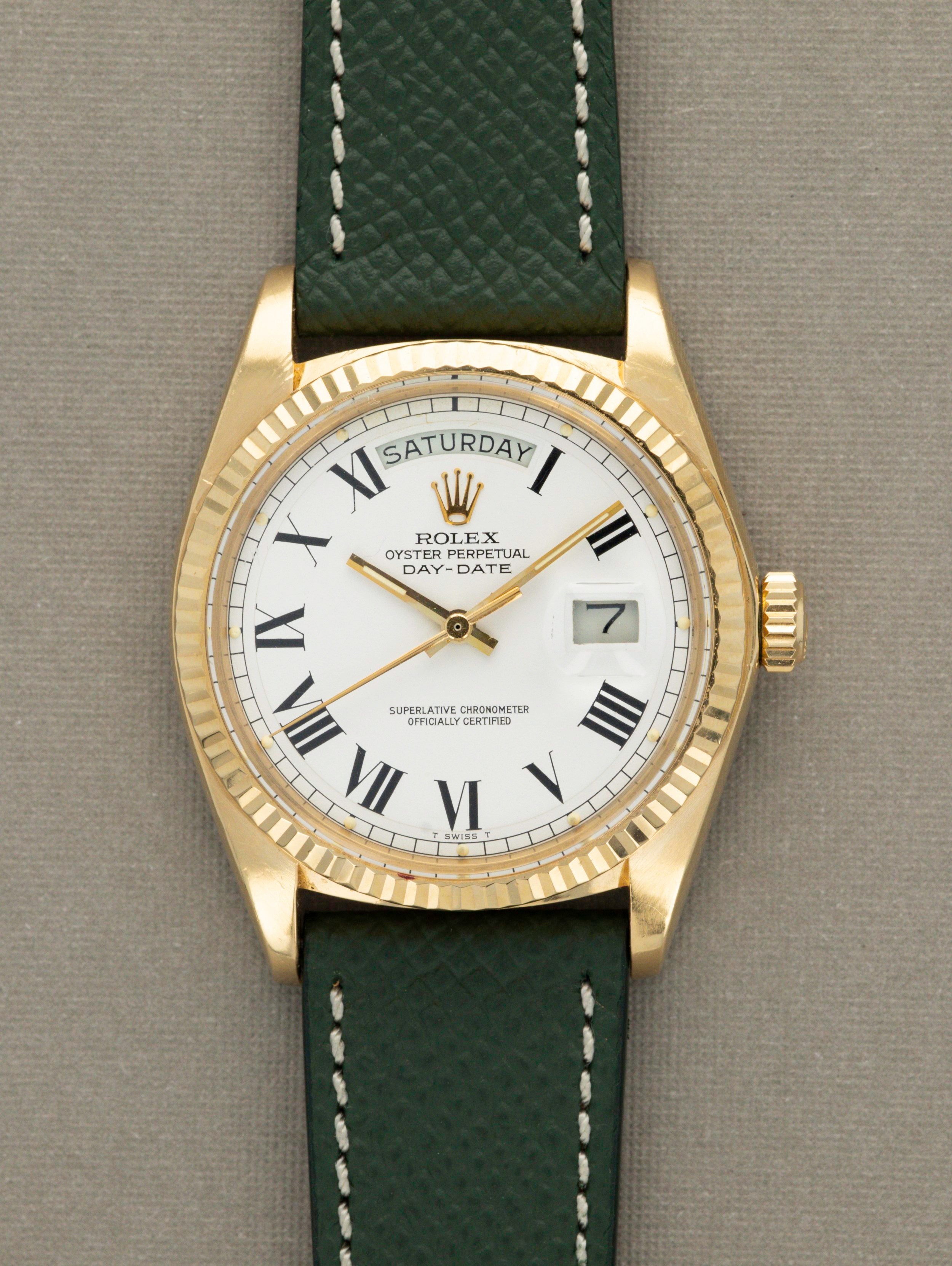 Rolex Day-Date Ref. 1803 - 'Buckley' Dial
