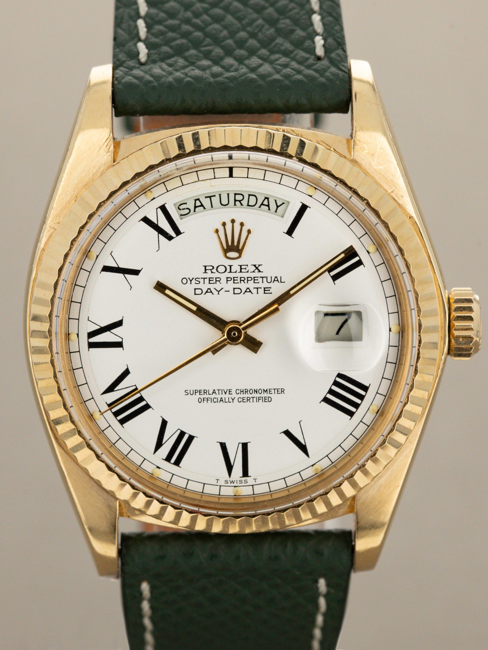 Rolex Day-Date Ref. 1803 - 'Buckley' Dial
