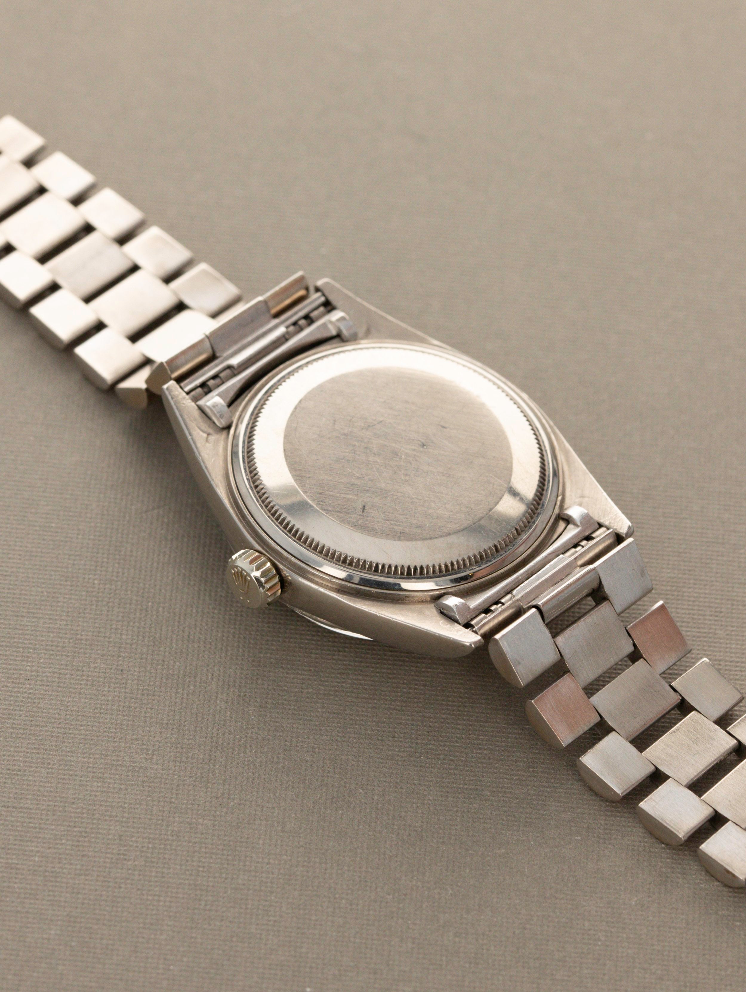 Rolex Day-Date Ref. 1803 White Gold Minute Track