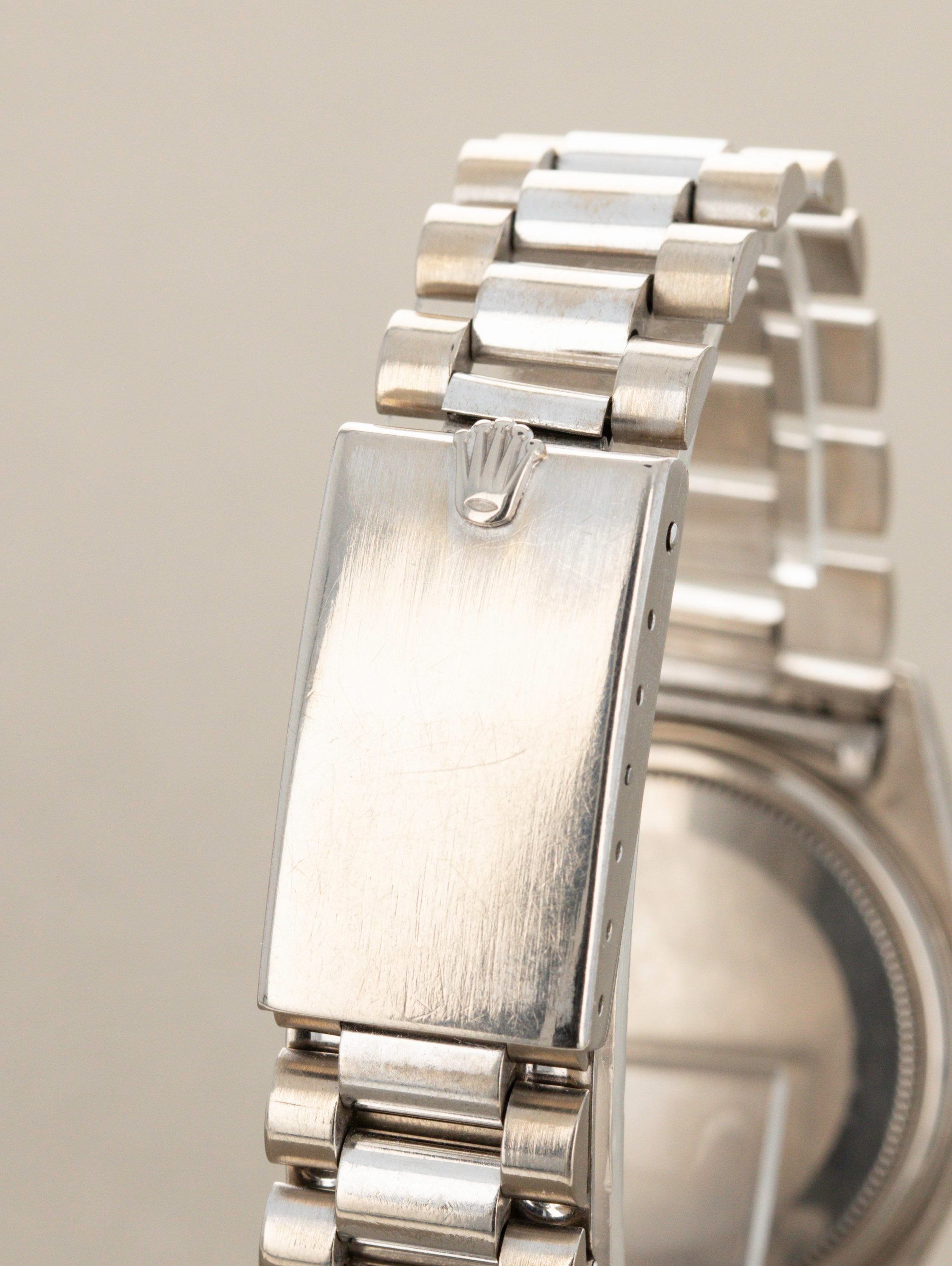 Rolex Day-Date Ref. 1803 White Gold Minute Track